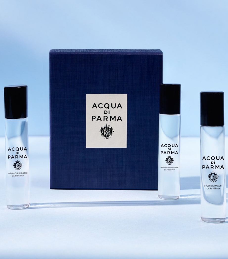 Acqua di Parma Blu Mediterraneo Eau de Parfum Discovery Set Image 4