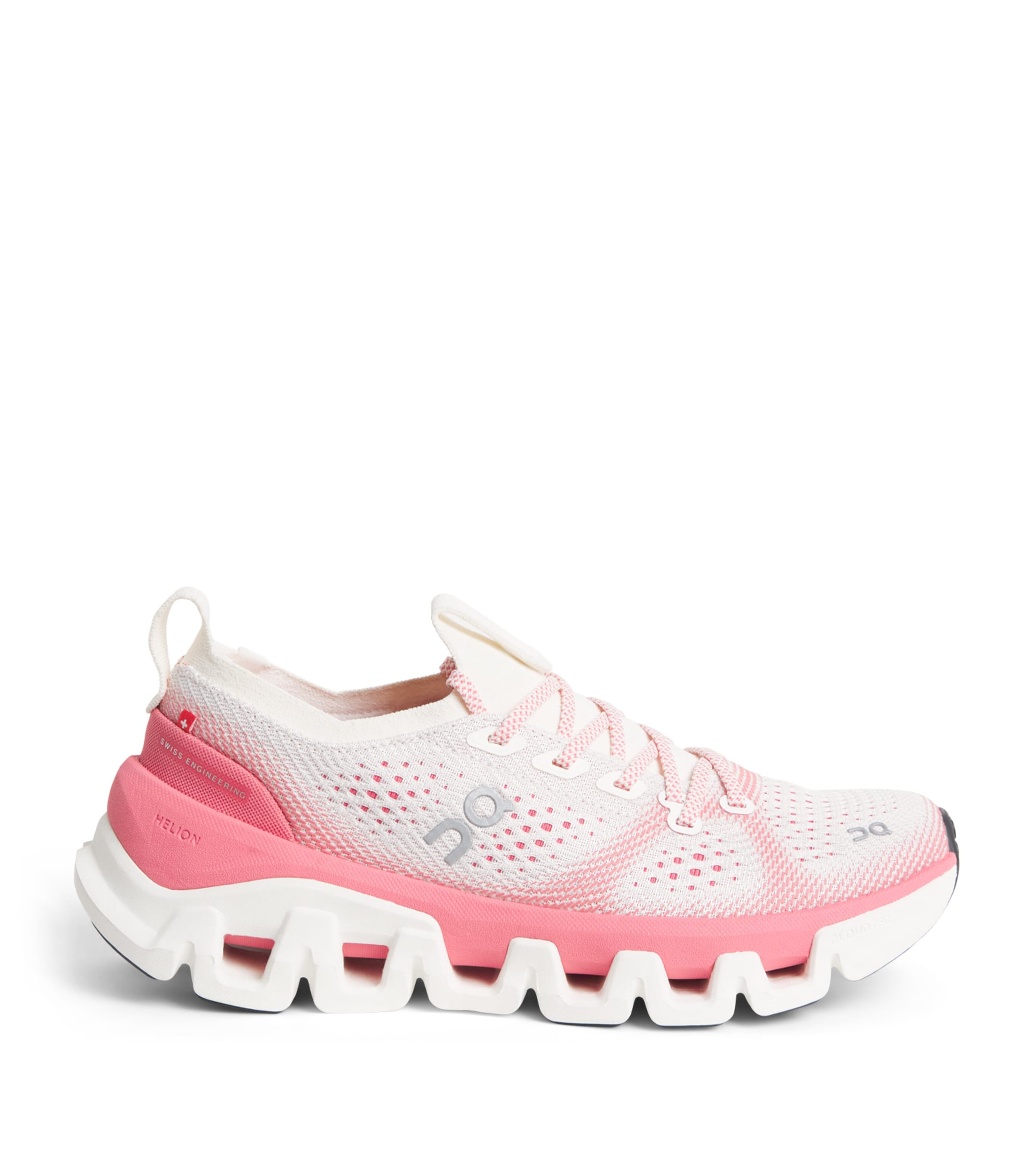 On Womens Cloud X Tempo Trainers Ivory | Camellia Image 1