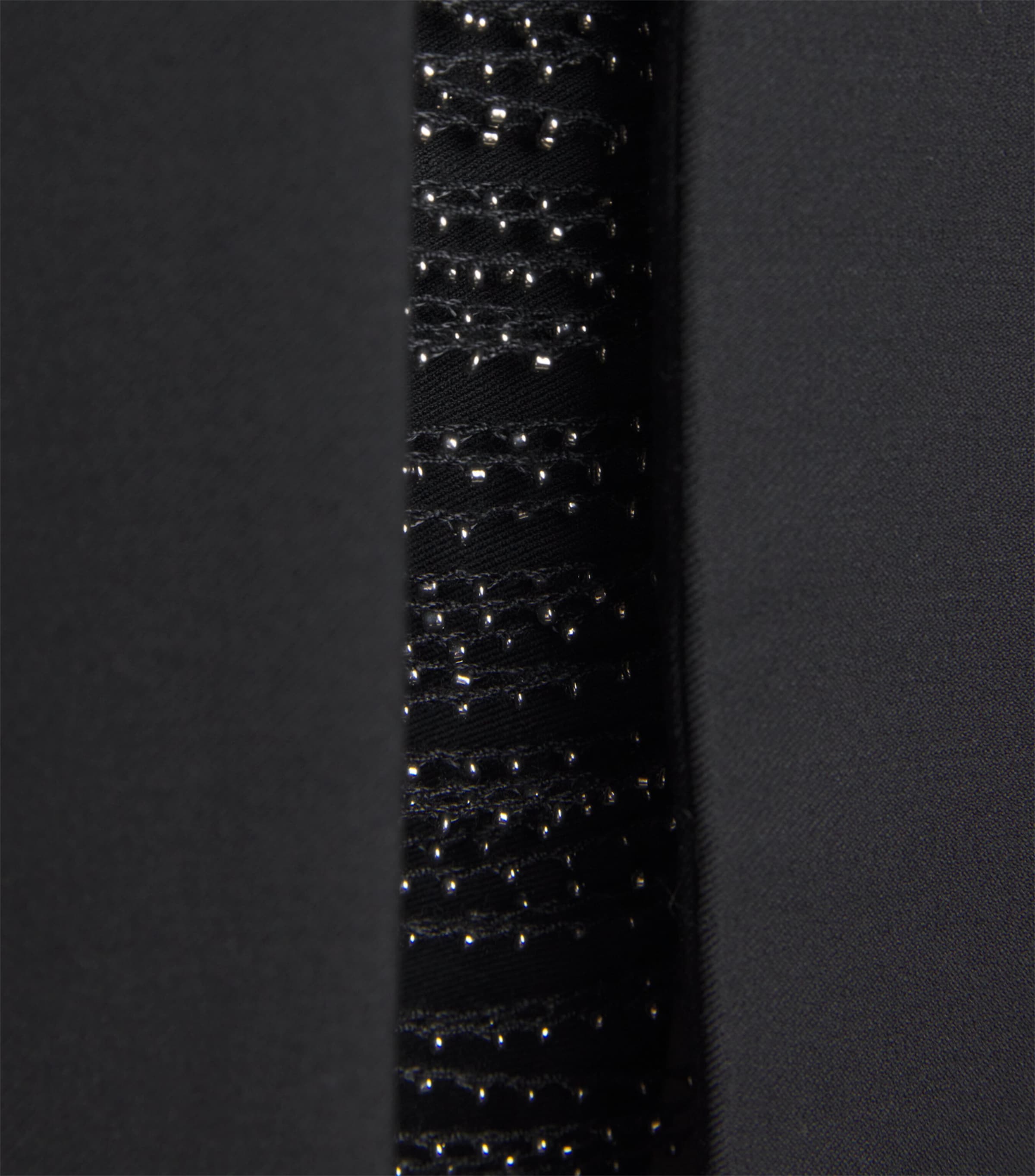 Wool-Blend Edie Blazer BLACK DBLK Image 5