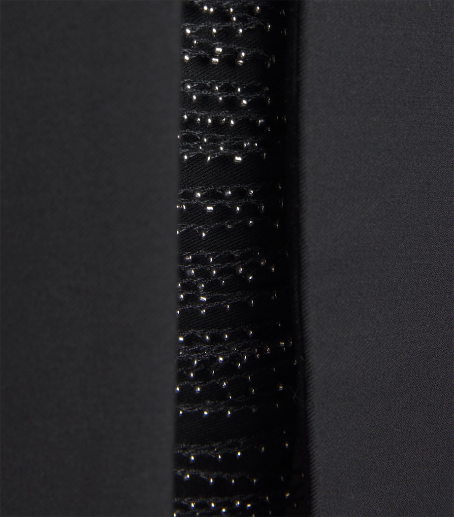 Wool-Blend Edie Blazer BLACK DBLK Image 5