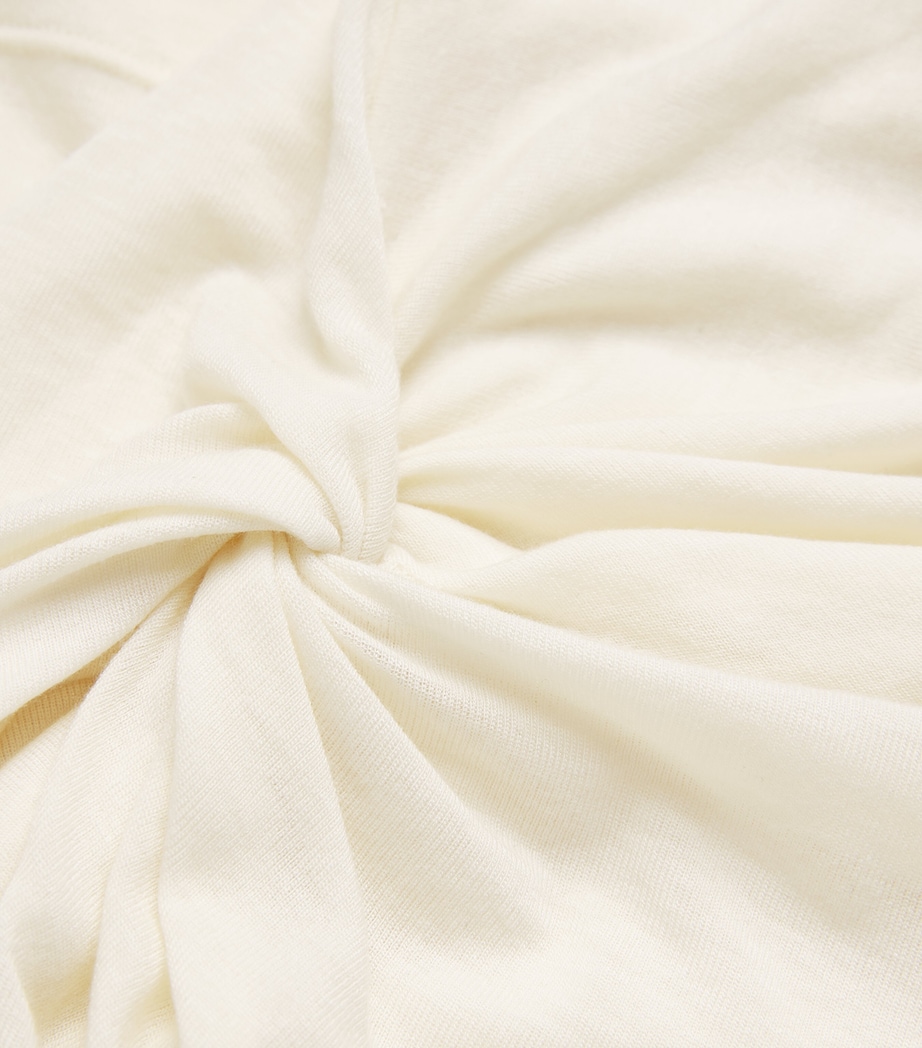 Lissa Long Sleeve T-Shirt OAT MILK Image 5