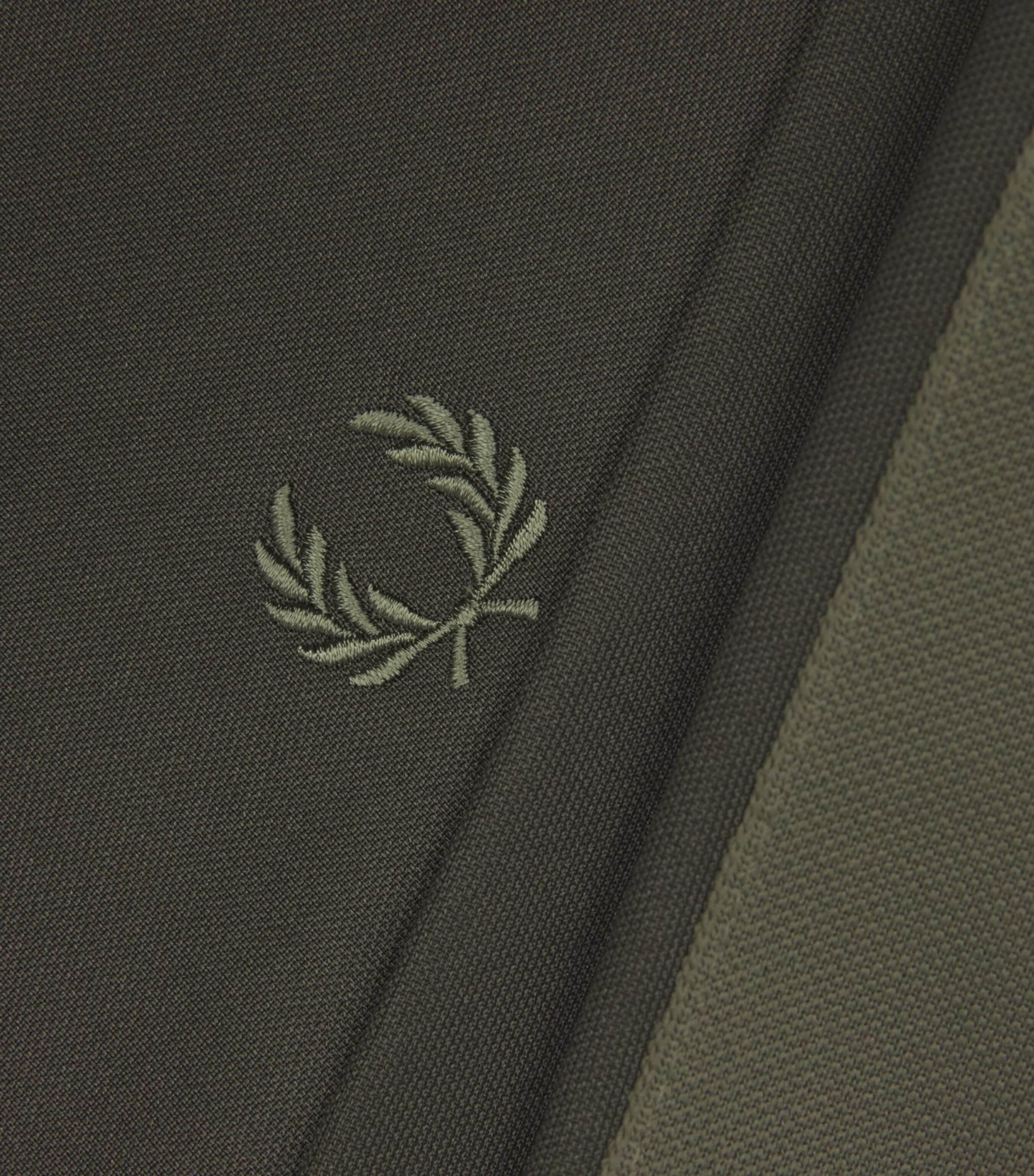 Tape Track Jacket 408-HUNTING GREEN Image 5