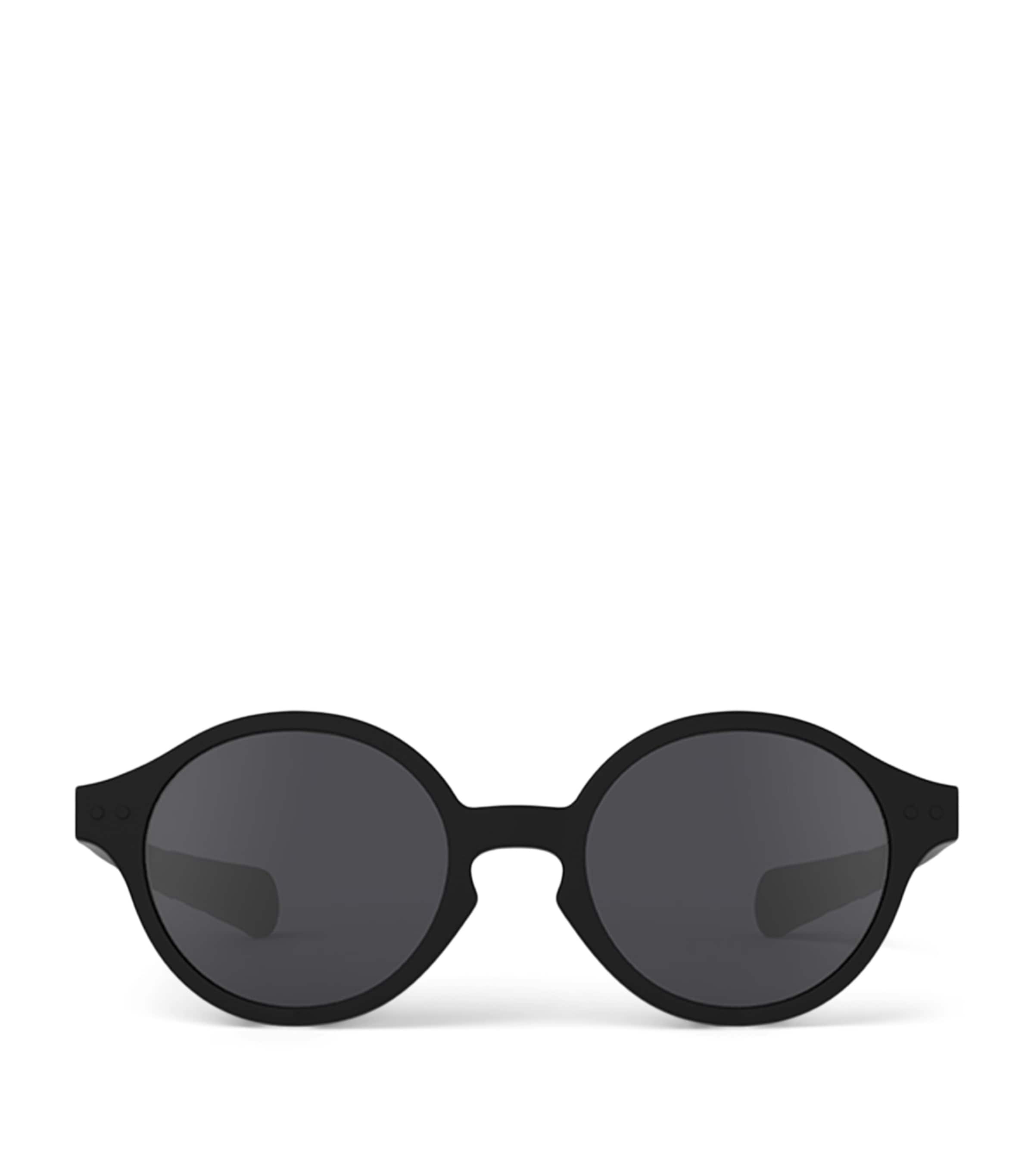 Round Sunglasses (9-36 Months) BLACK Image 1