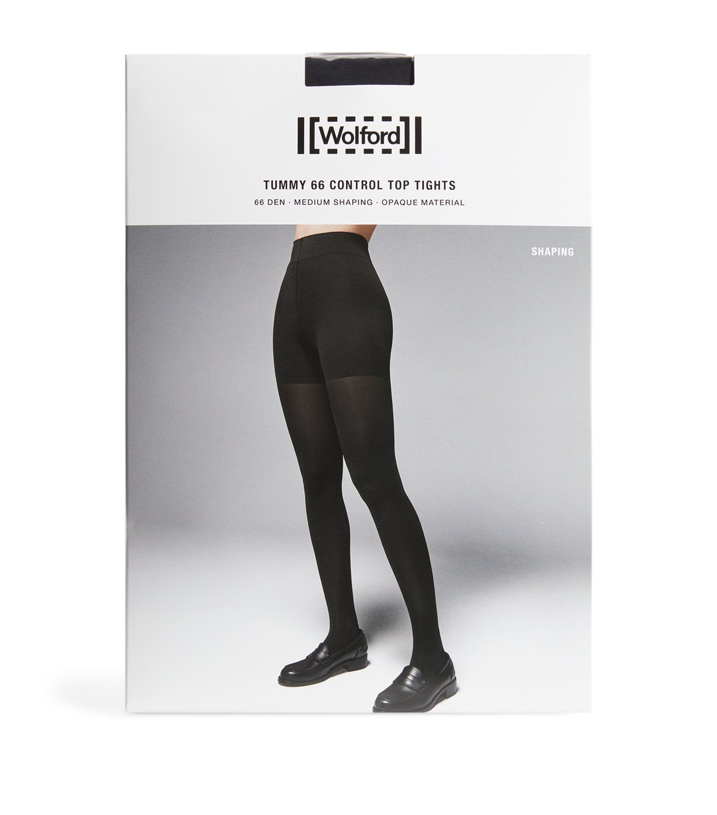 WOLFORD TUMMY 66 CONTROL TOP TIGHTS 