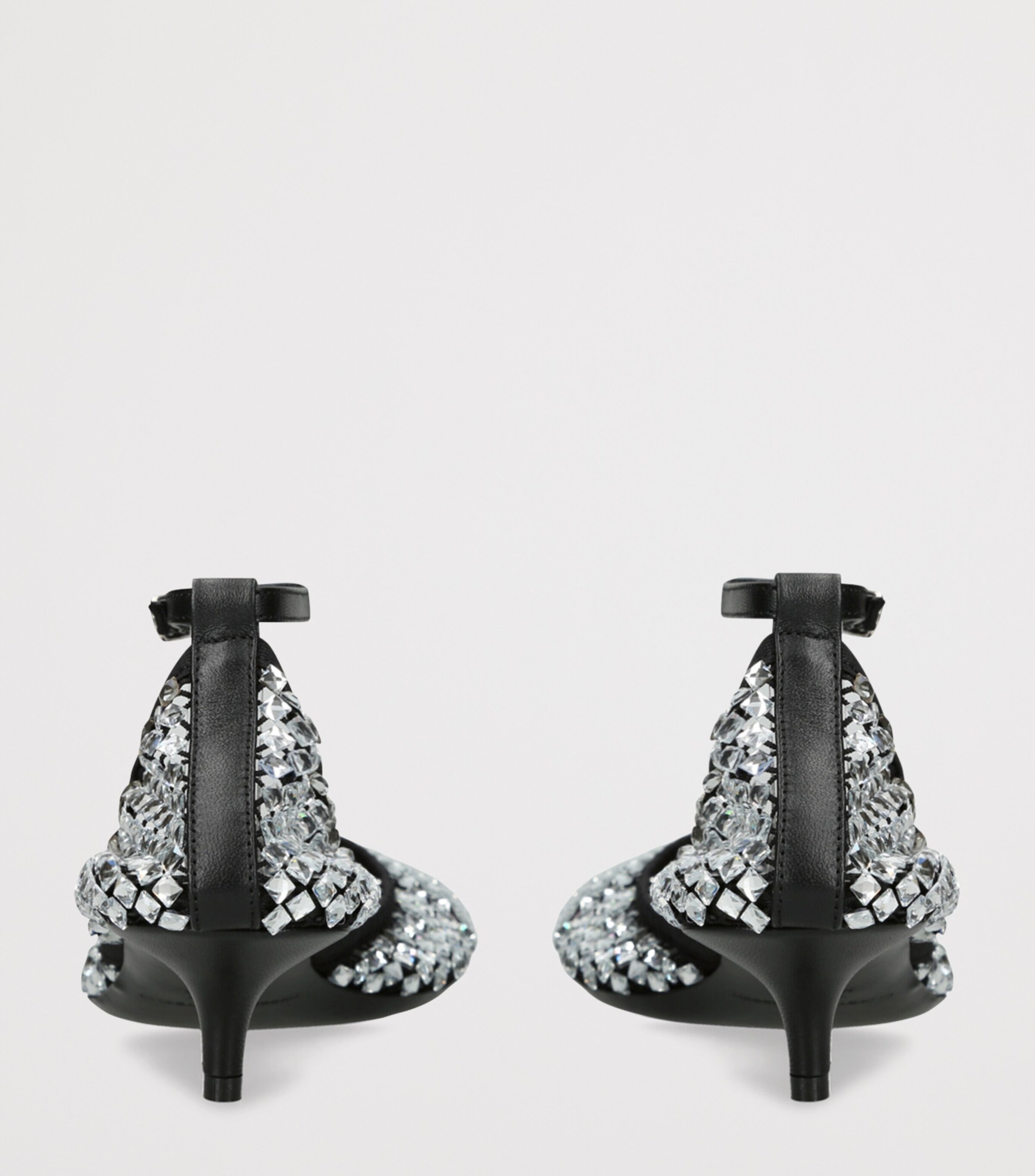 Christopher Esber Embellished Minette Mary Jane Heeled Sandals 75 Black Image 2
