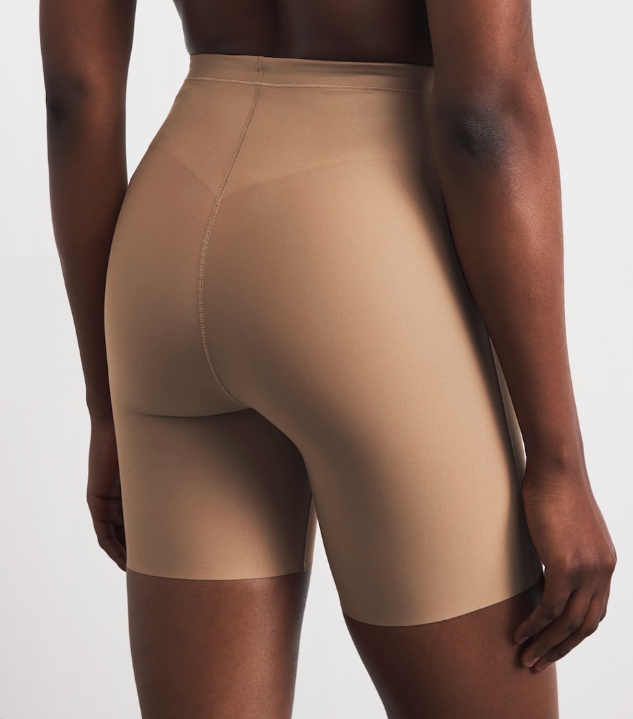 Skims Womens Core Sculpt Mid-Waist Shorts Sienna Image 3