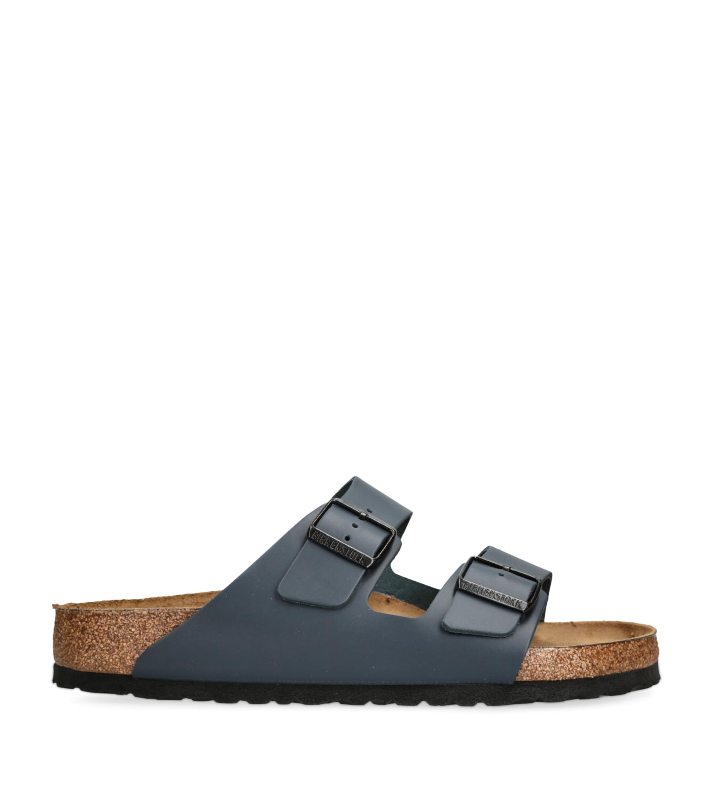 Birkenstock Arizona Double-strap Slides In Blue
