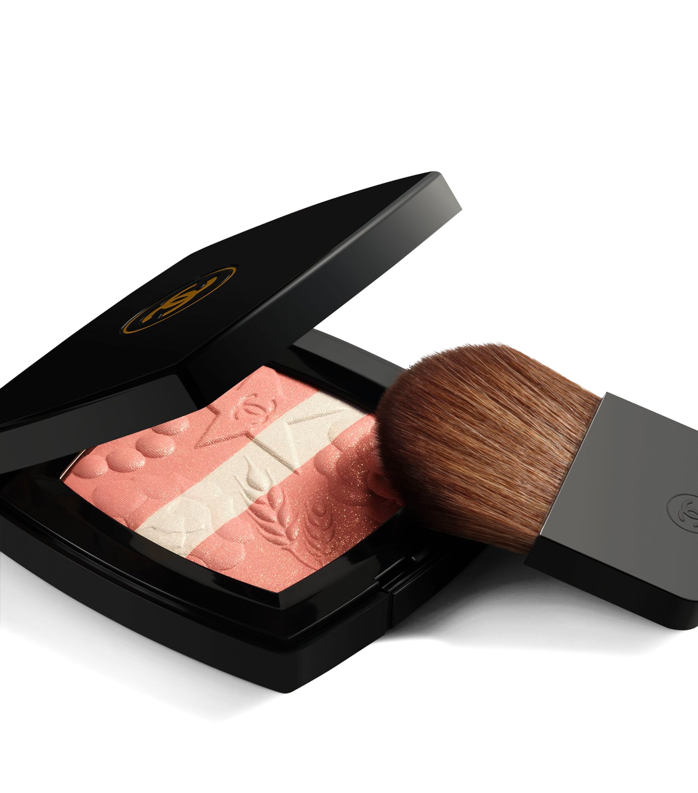 LES SIGNES DE CHANEL Illuminating Powder Blush NO COLOUR Image 2