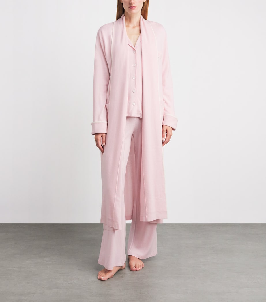 arch 4 Womens Kid Cashmere Whitehall Place Robe English Rose Image 2