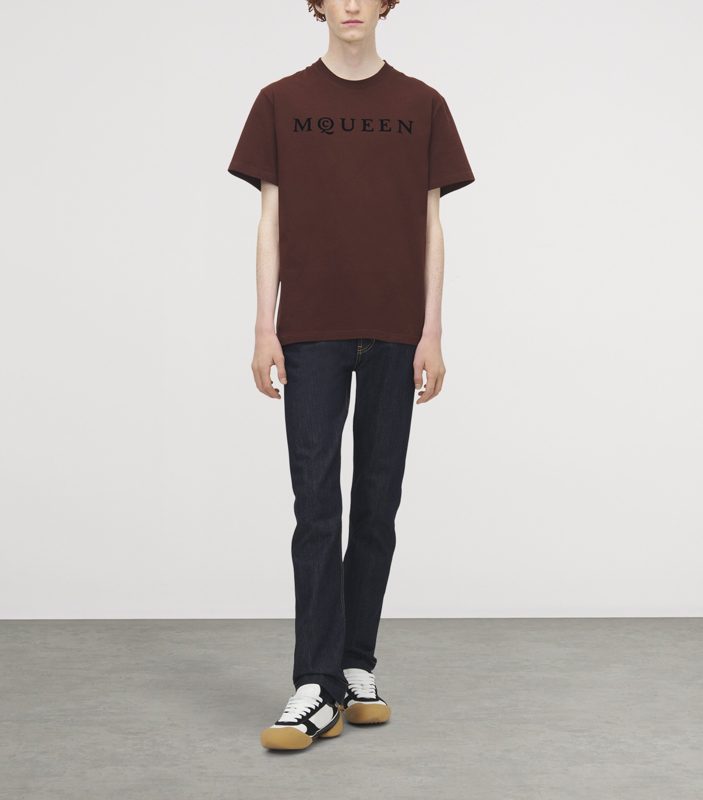 Cotton Logo T-Shirt 0642 Image 2