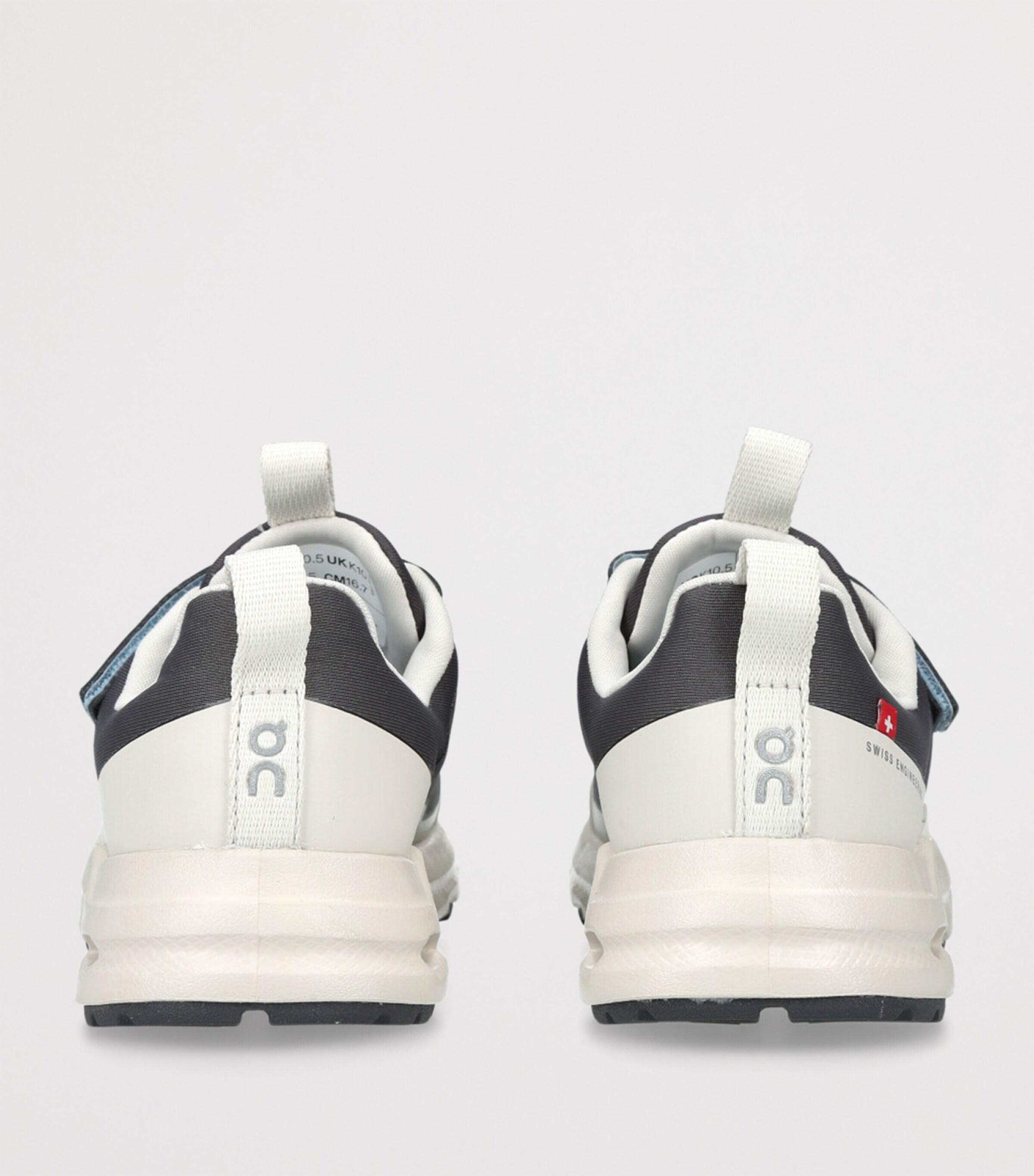 Waterproof Cloudhero Trainers GREY/DARK Image 2