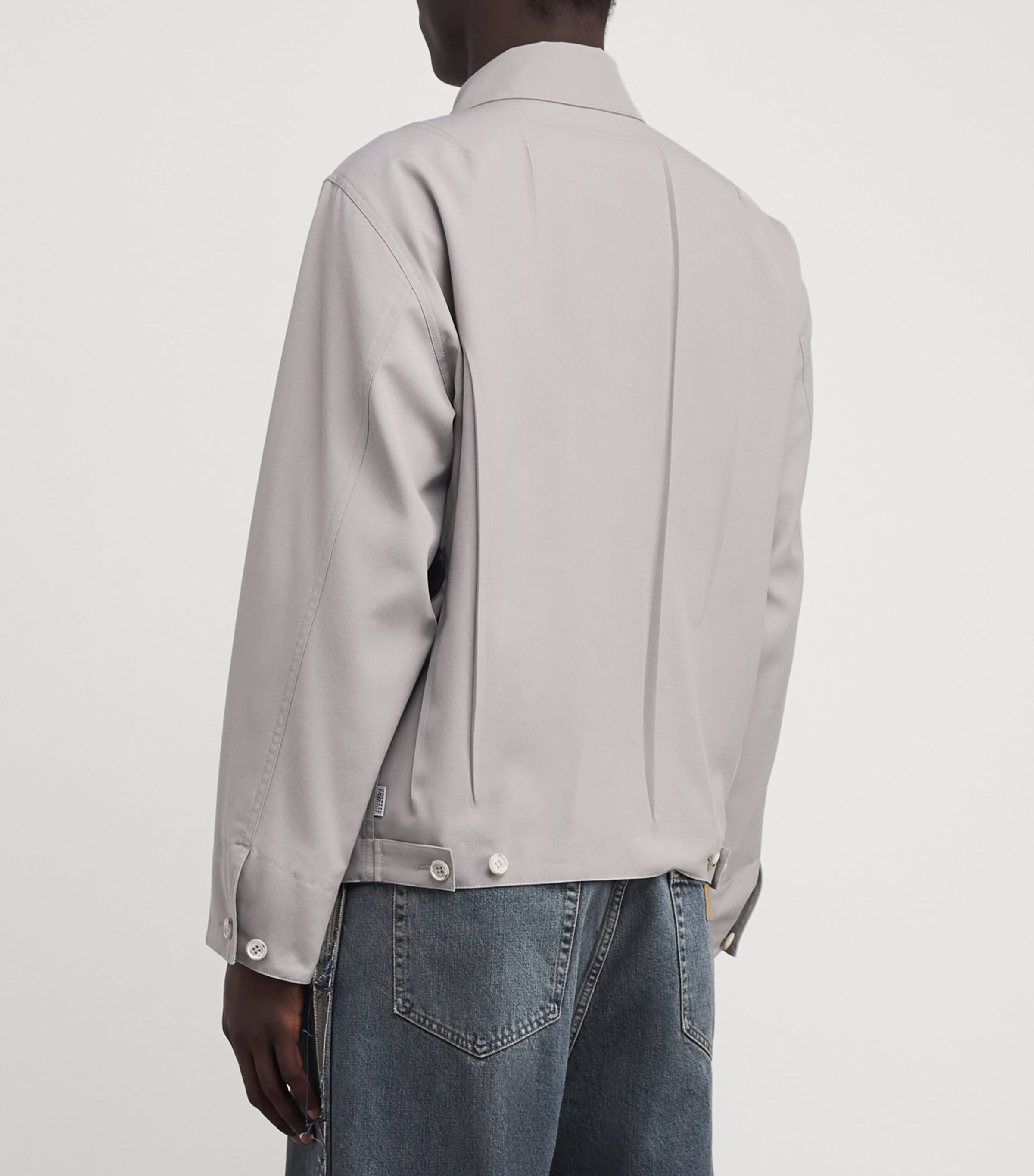 Utility Zip-Up Jacket 858 Image 4