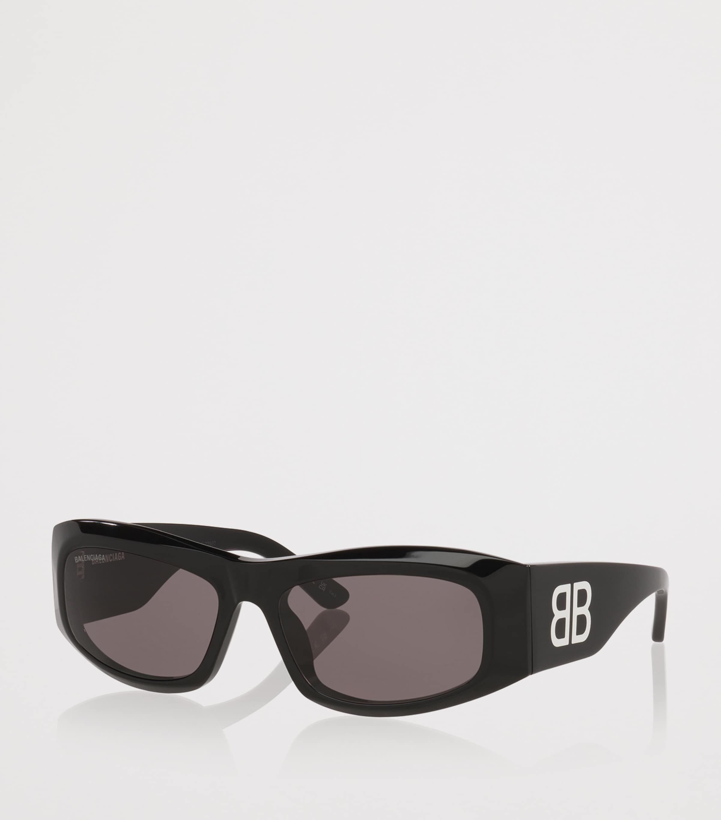 Acetate BB0395S Rectangular Sunglasses 1100L8 Image 2