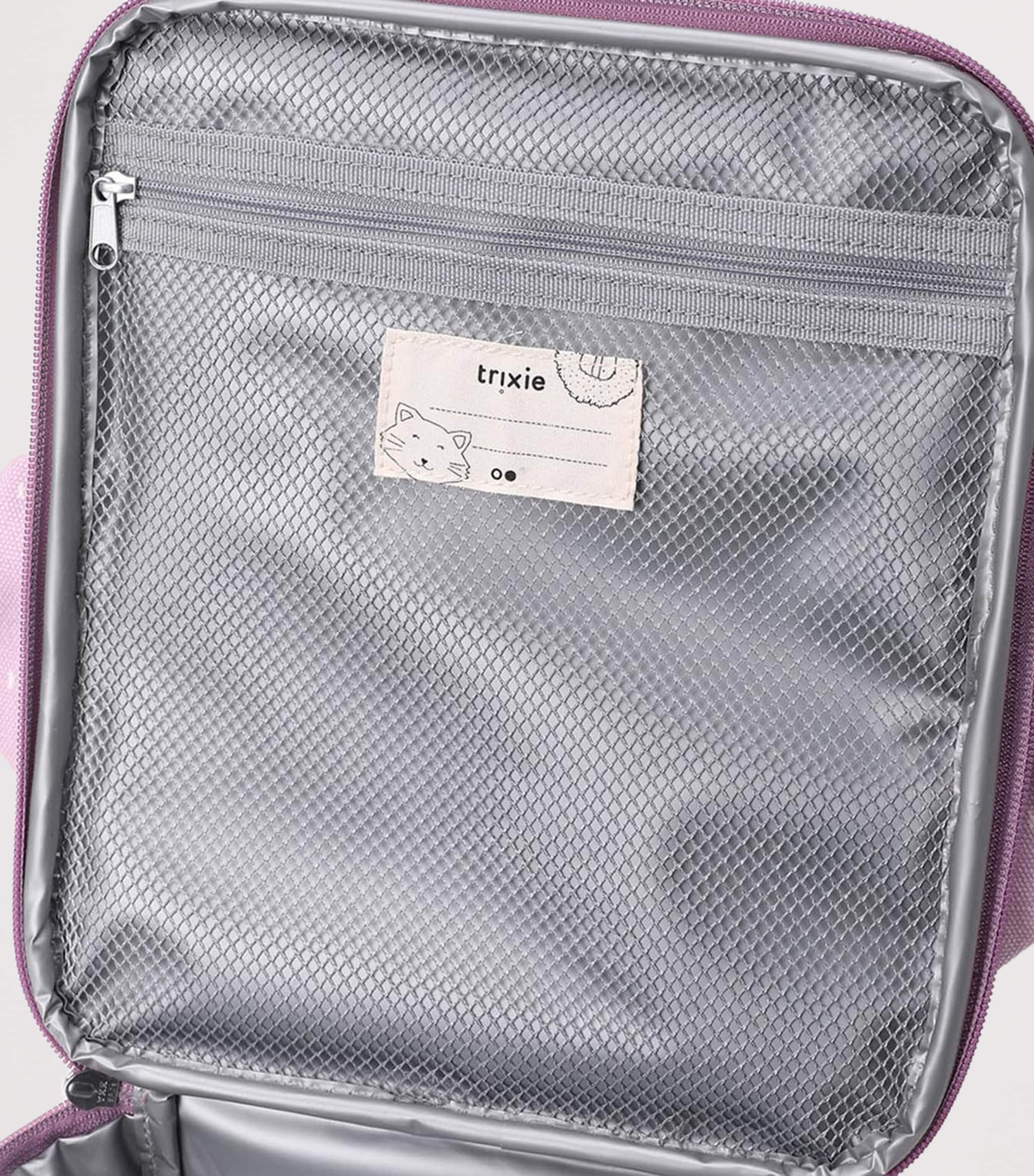 Trixie Mrs Peacock Insulated Lunch Bag Image 5
