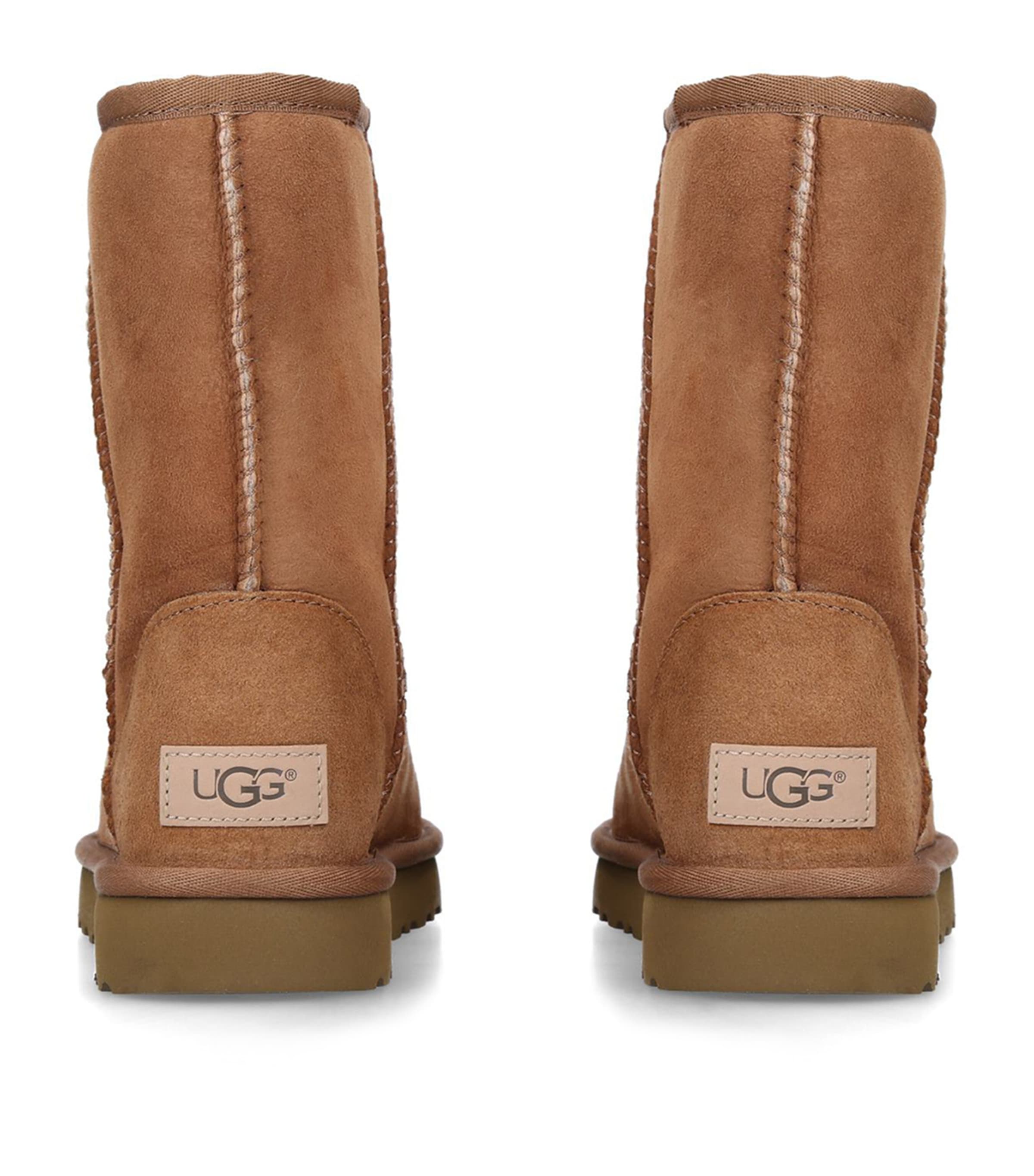 UGG Classic II Short Boots Brown Image 3