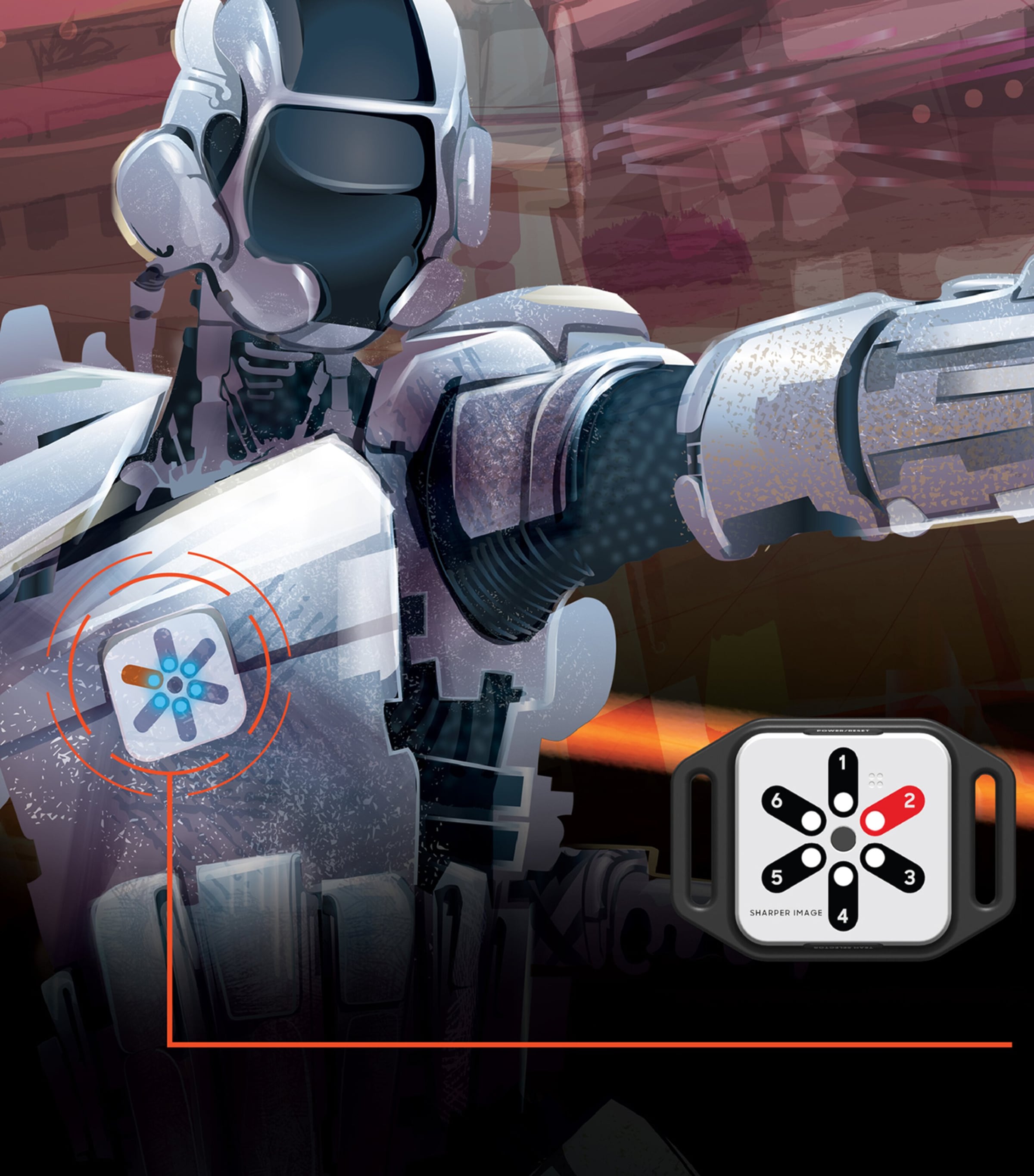 Laser Tag Handtank Blast Pack MULTI Image 7