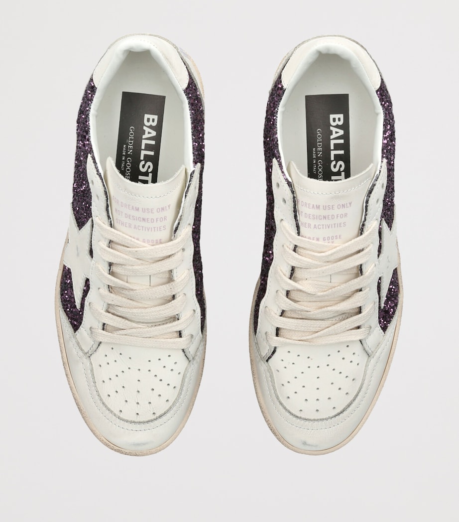 Glitter Ball Star Sneakers PURPLE Image 4