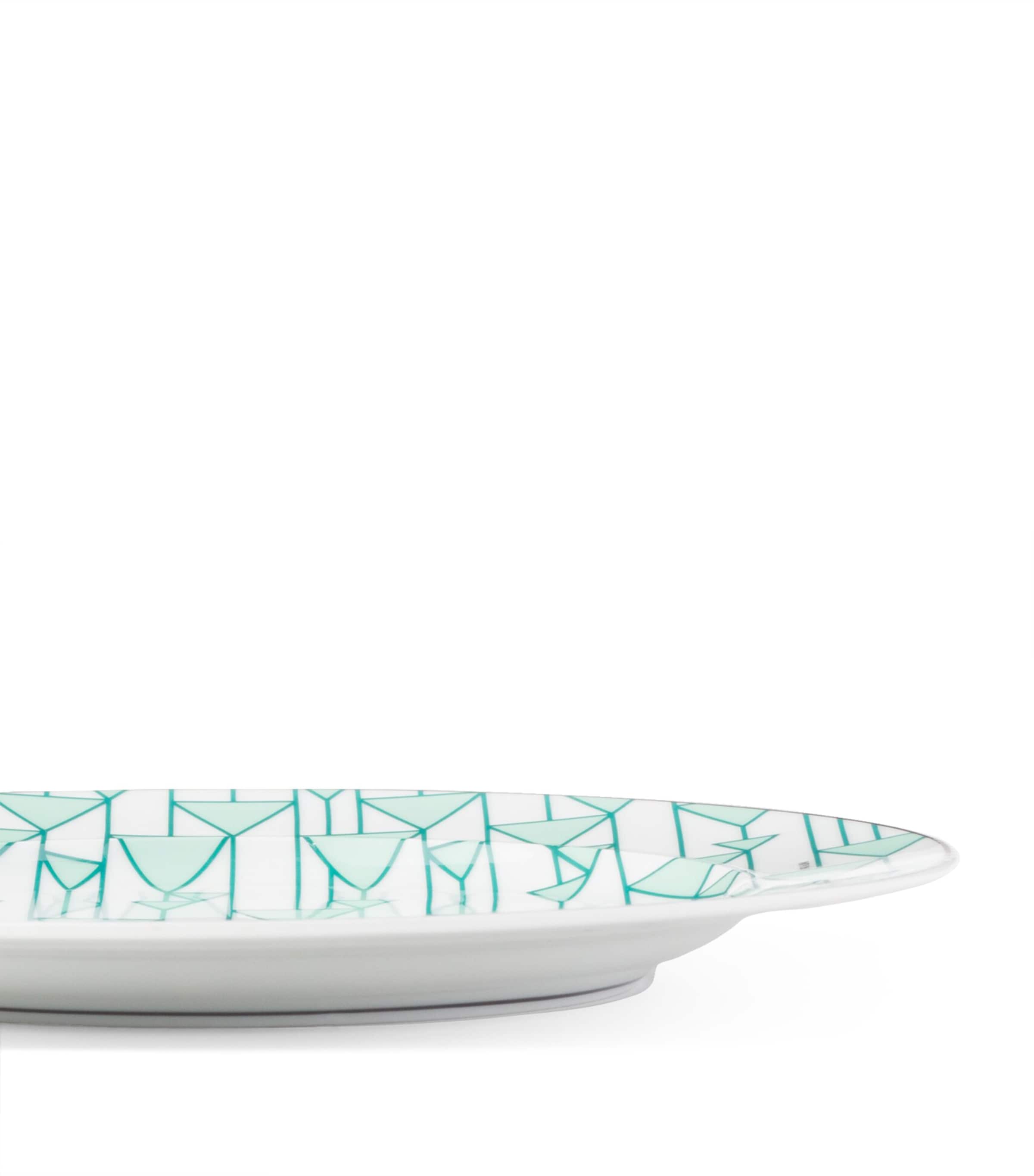 Set of 2 Vienna Dessert Plates (22cm) F0HM1 Image 6