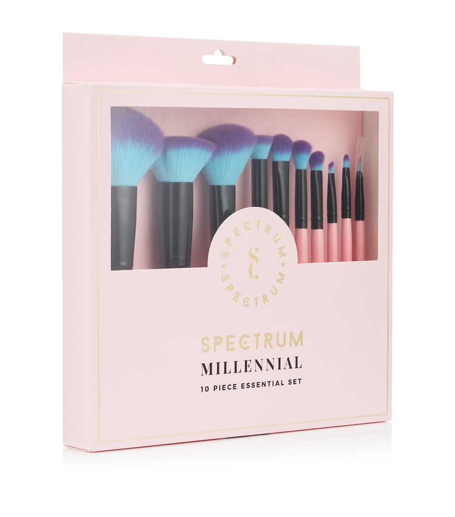 Millennial 10-Piece Essential Brush Set NO COLOUR Image 3