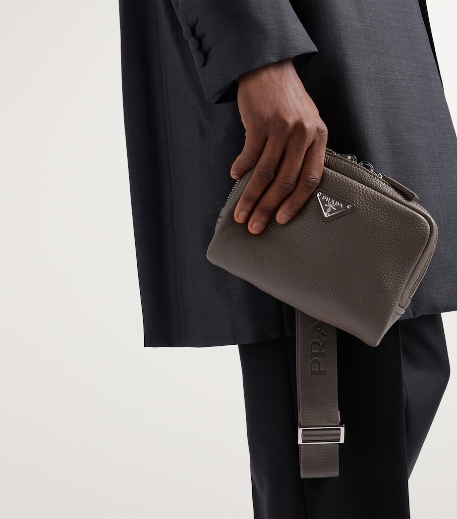 Saffiano Leather Shoulder Bag F0218 Image 6