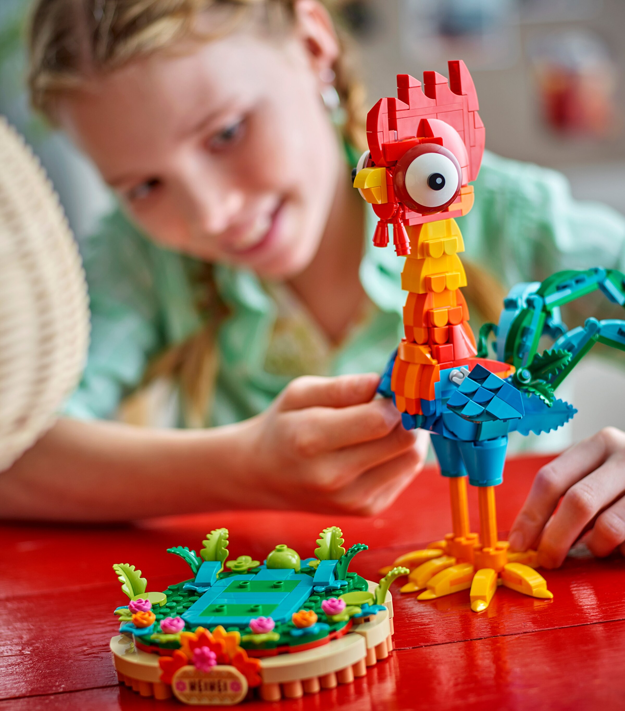 Lego Disney Moana 2 Heihei Figure 43272 Image 6
