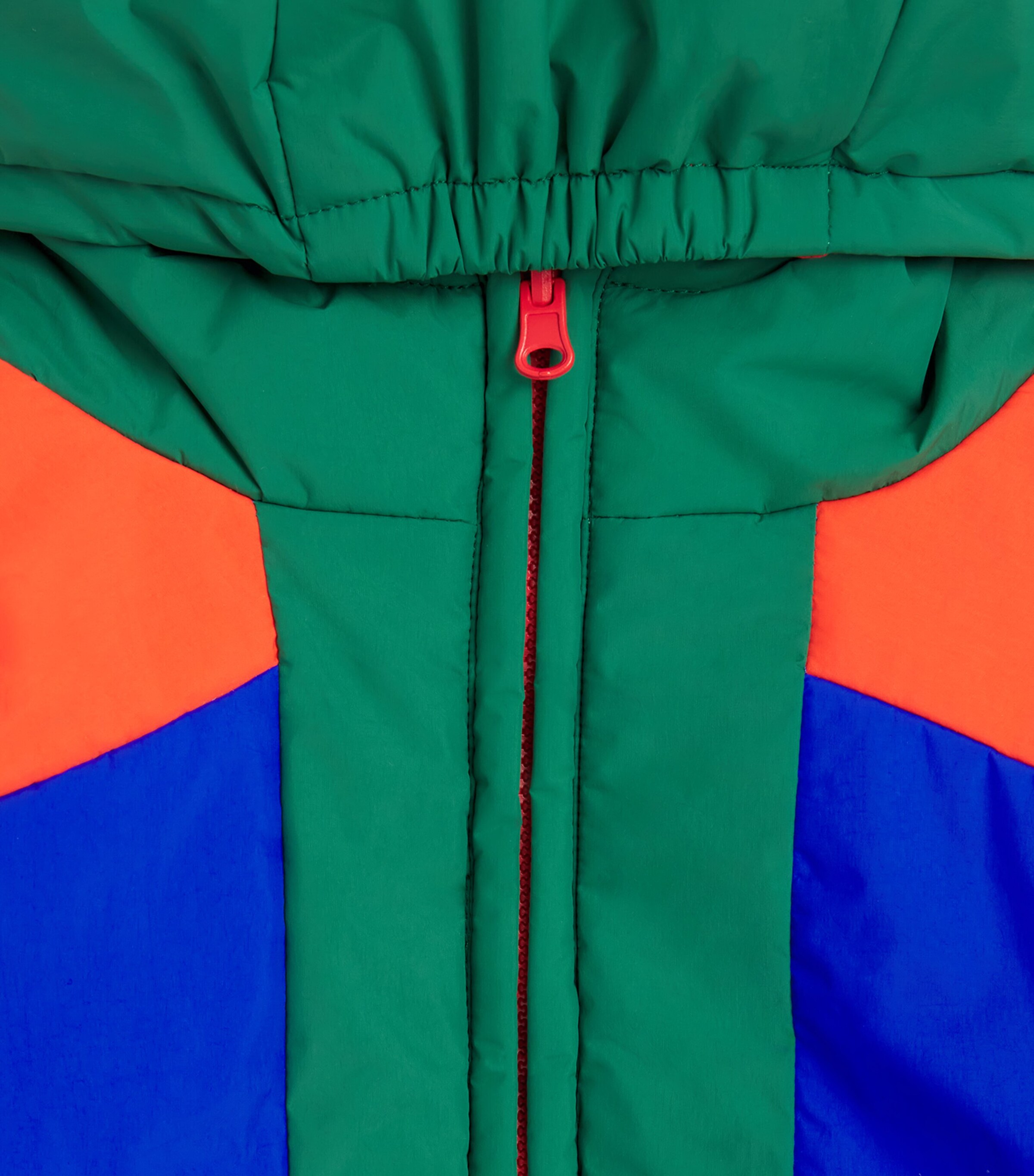 Reversible Logo Jacket (6-7 Years) MULTICOLOR Image 3