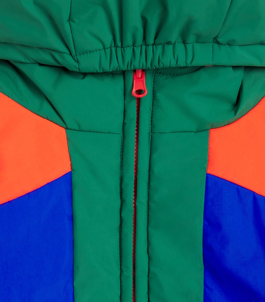 Reversible Logo Jacket (6-7 Years) MULTICOLOR Image 3