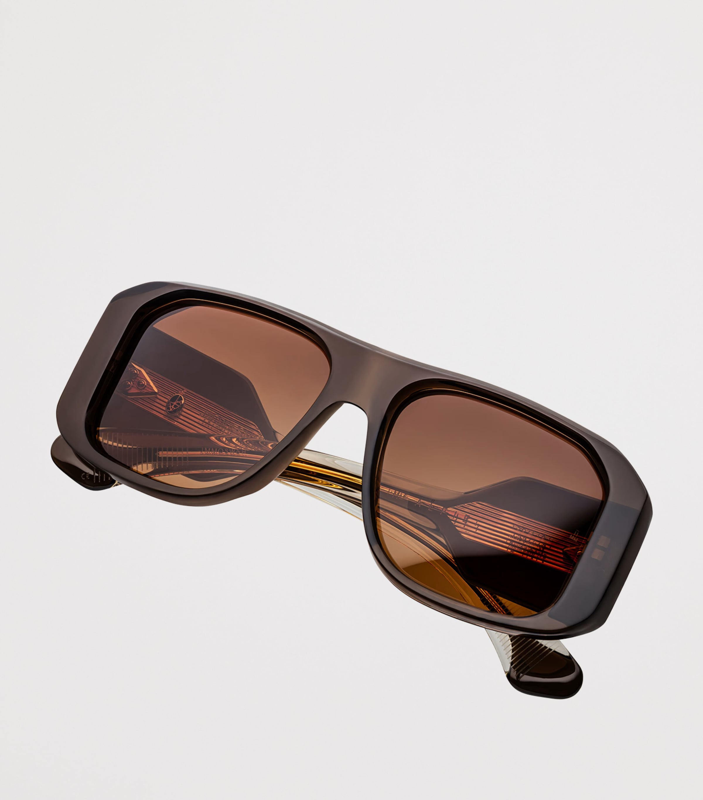 Jacques Marie Mage Alfie Square Sunglasses London Image 3