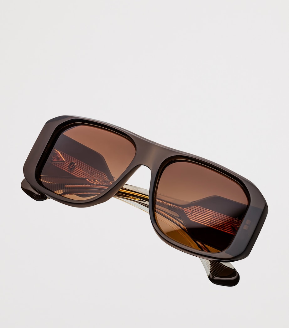 Jacques Marie Mage Alfie Square Sunglasses London Image 3