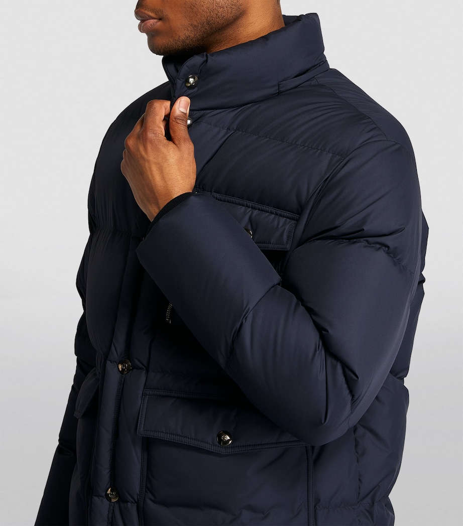 Logo Puffer Jacket UBLD Image 5