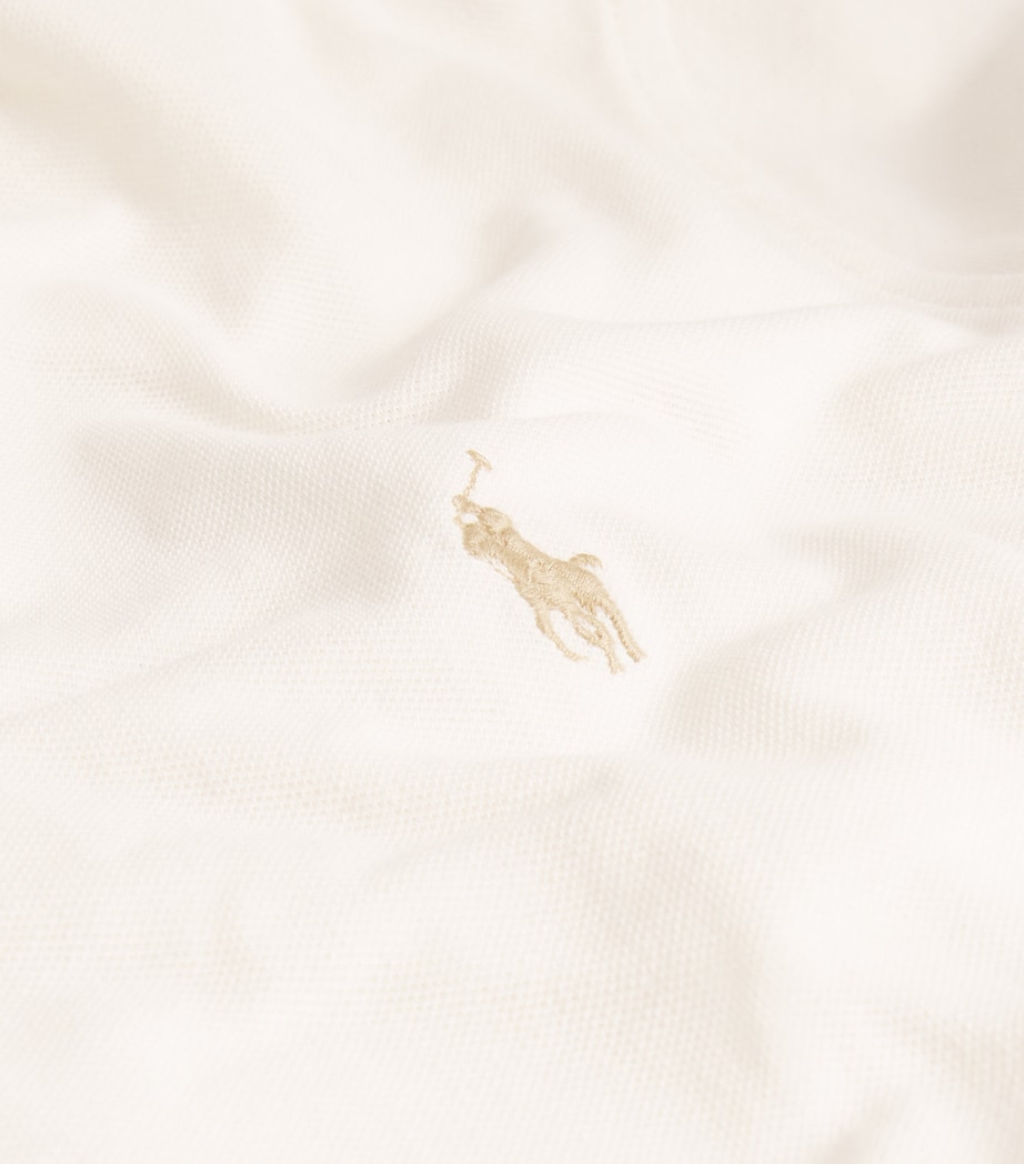 Cotton Featherweight Mesh Shirt NATURAL Image 5