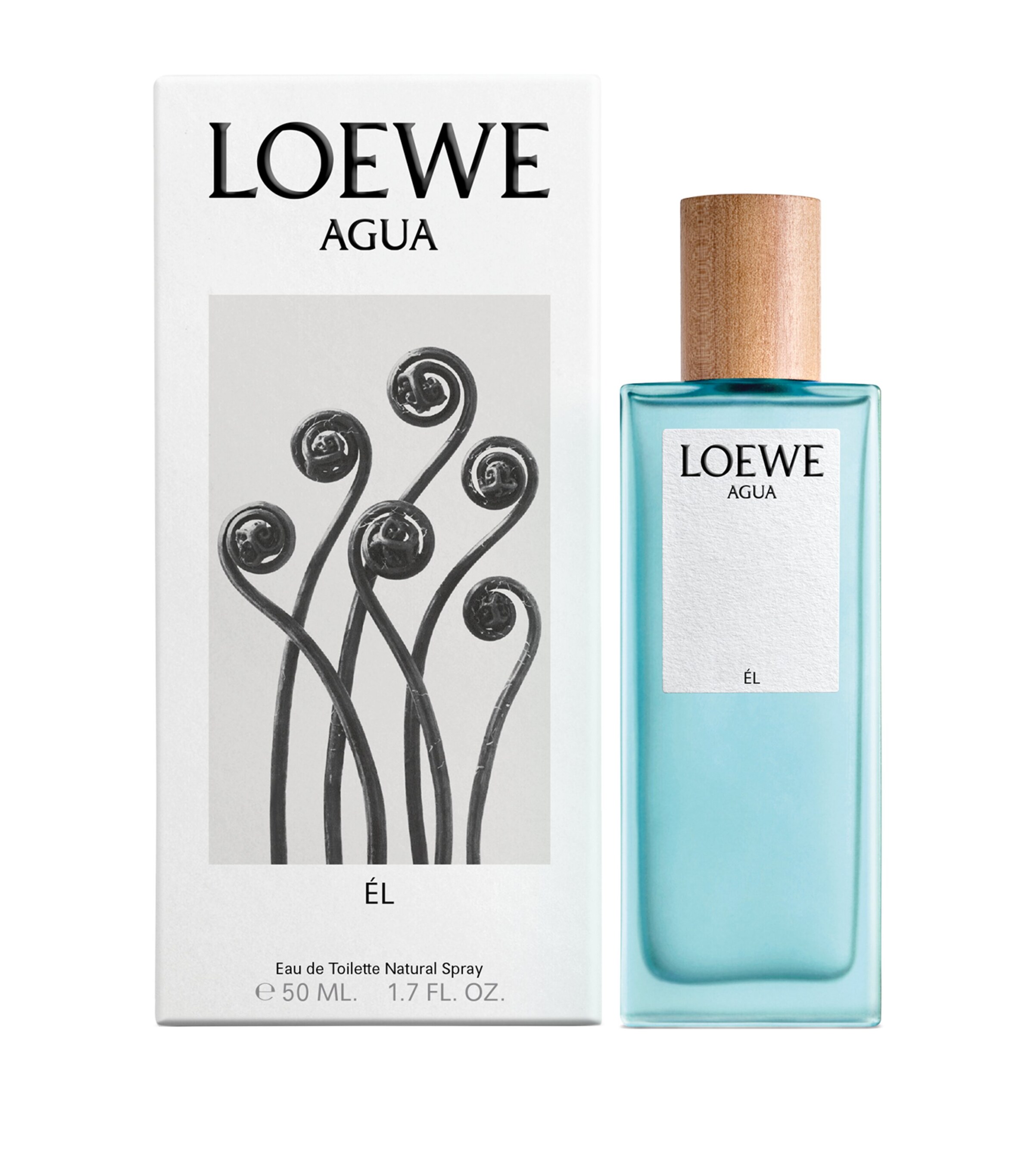 LOEWE Perfume Agua Él Eau de Toilette (50Ml) Image 3