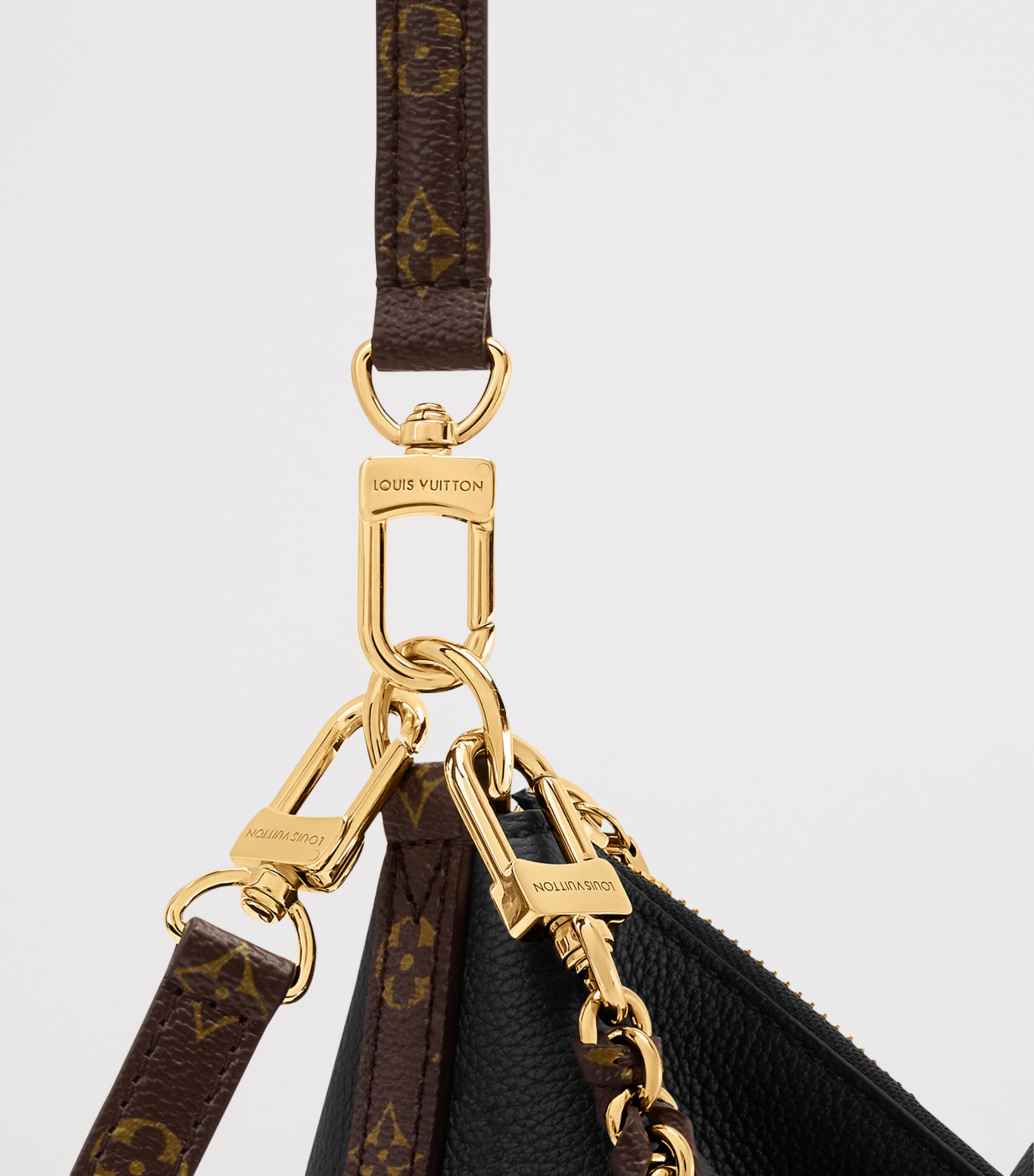 LOUIS VUITTON Black Leather Multipass Cross-Body Bag | Harrods UK