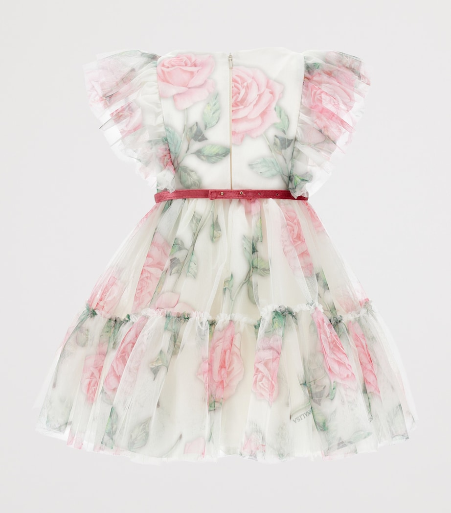 Tulle Floral Dress (2-12 Years) BETULLA Image 2