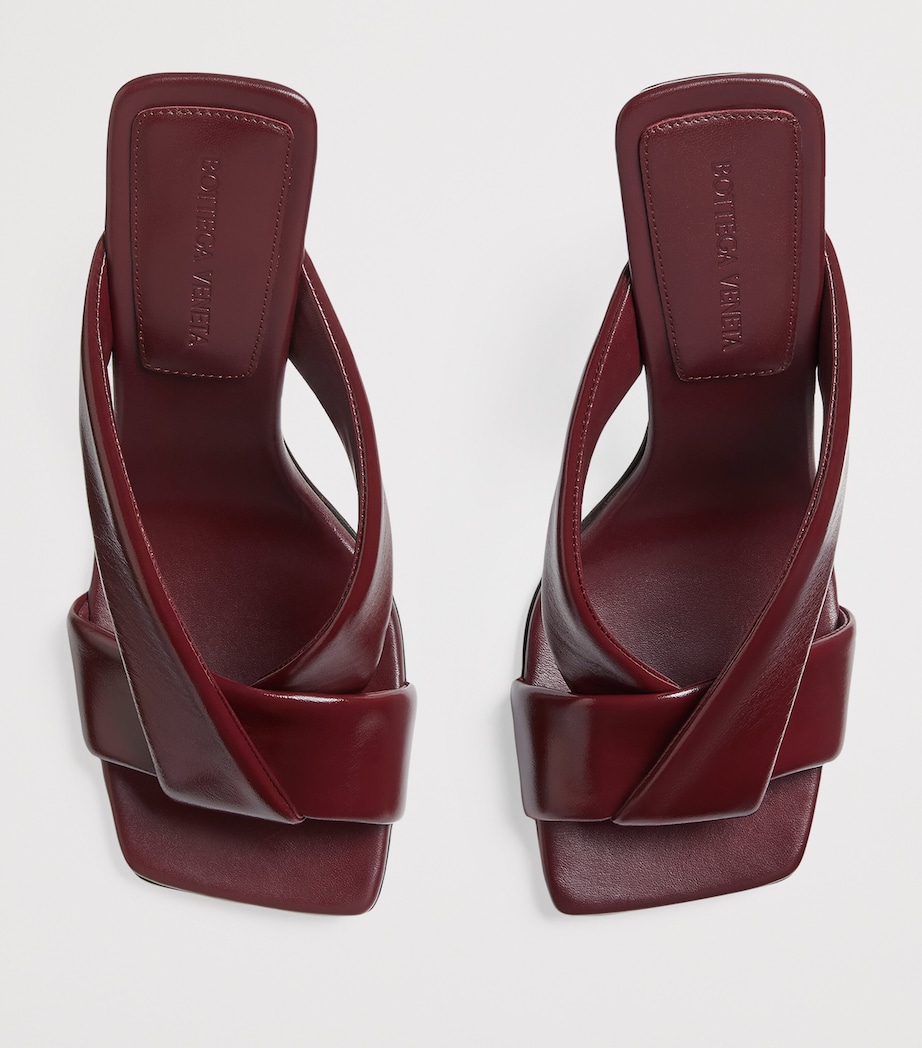 Bottega Veneta Leather Riva Mules 90 Image 5