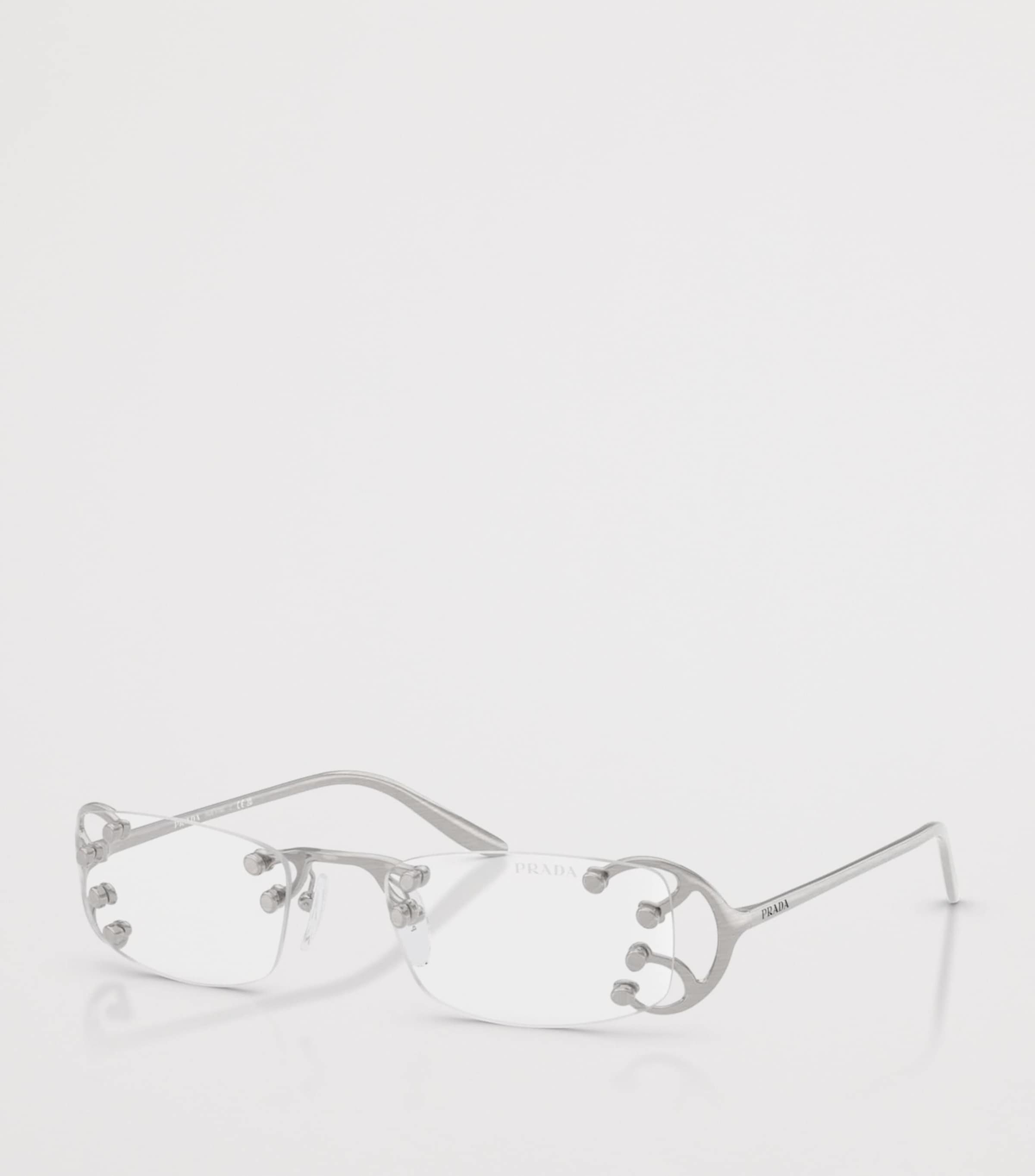 Metal Rectangular Sunglasses 28H08N Image 2