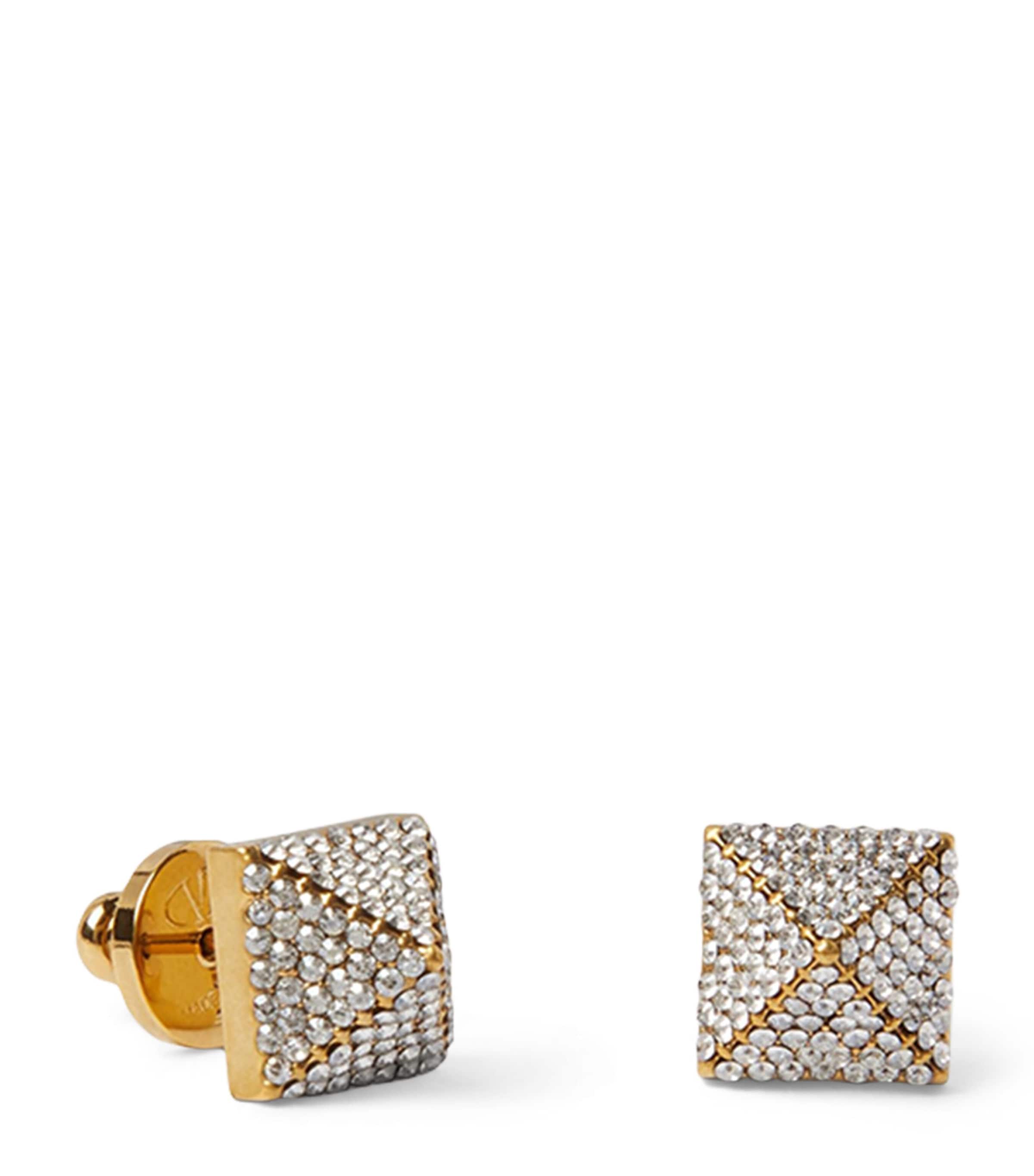 Valentino Garavani Rockstud Embellished Stud Earrings