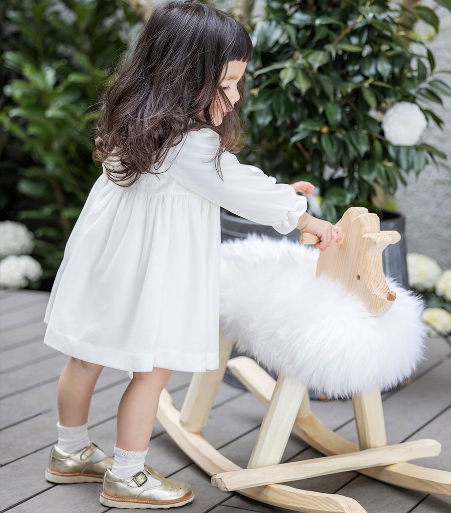 Léon The Hedgehog Rocking Toy 17 NATUREL Image 3