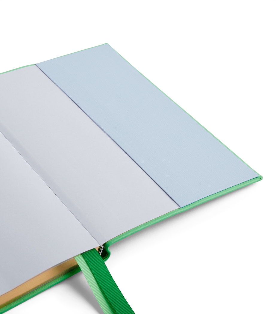 Smythson Leather Soho Weekly Diary 2027 Shamrock Image 4