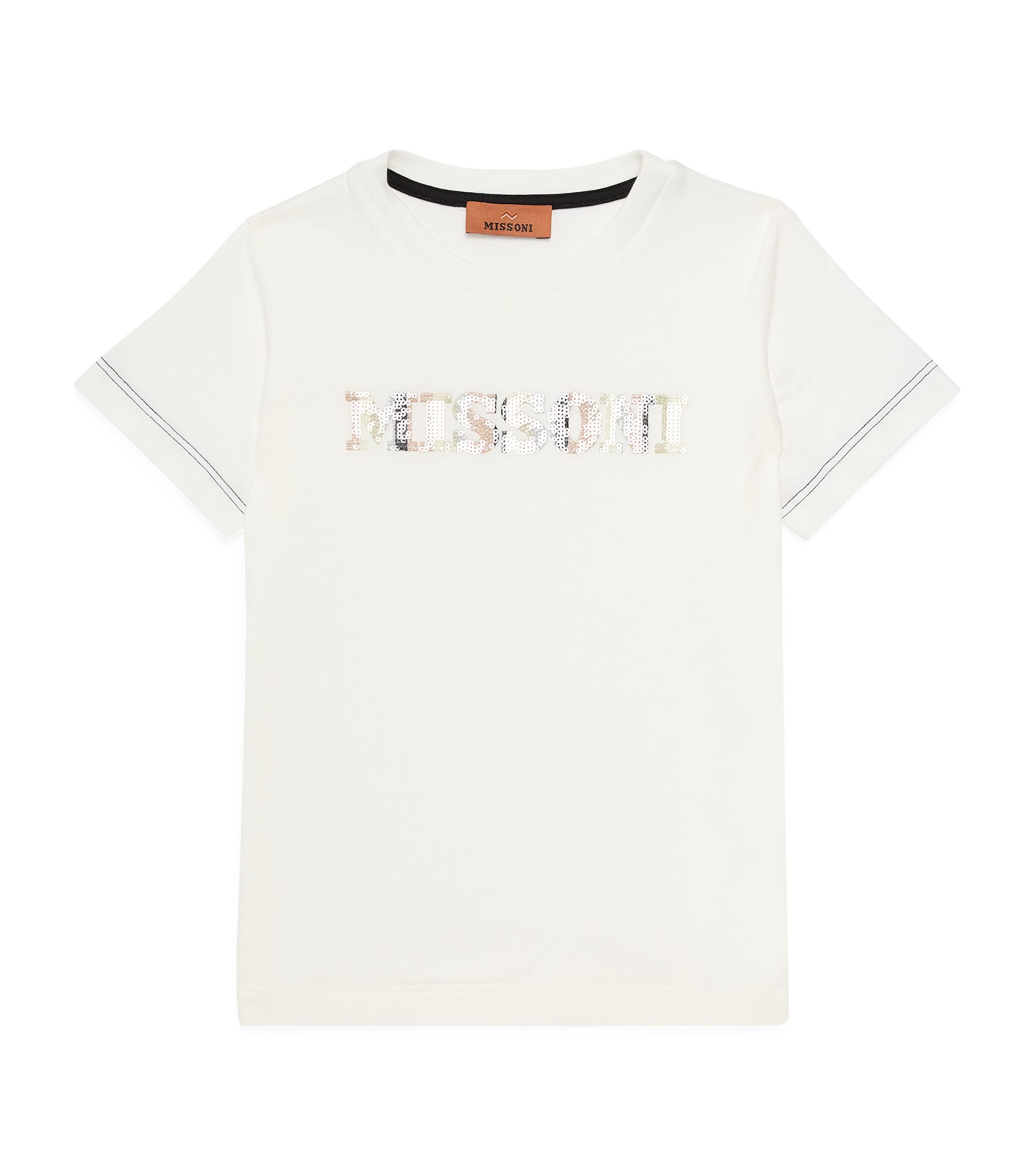 Missoni Kids Embellished Logo T-Shirt (4-14 Years) Image 1