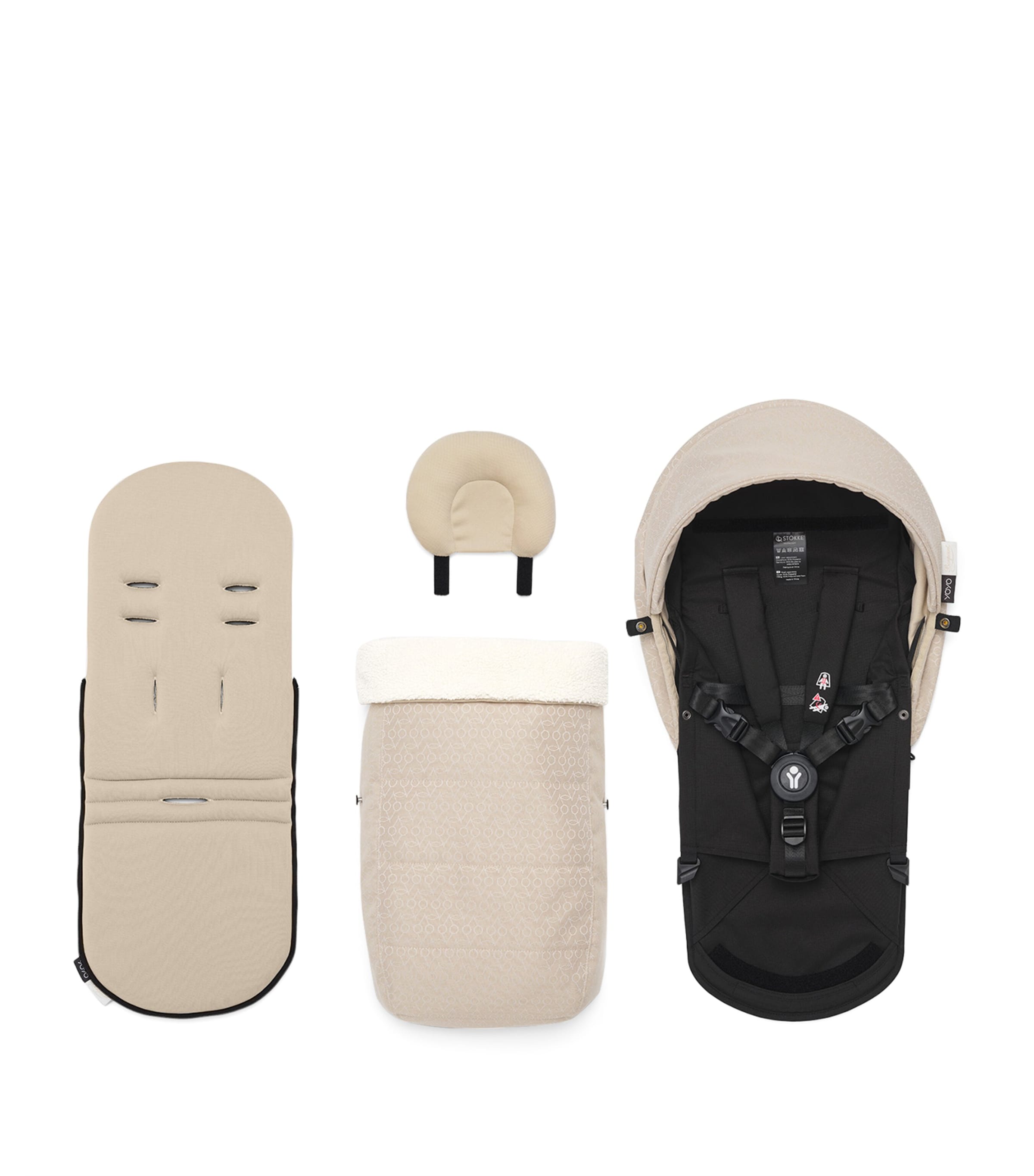 x YOYO Newborn Pack BEIGE Image 2
