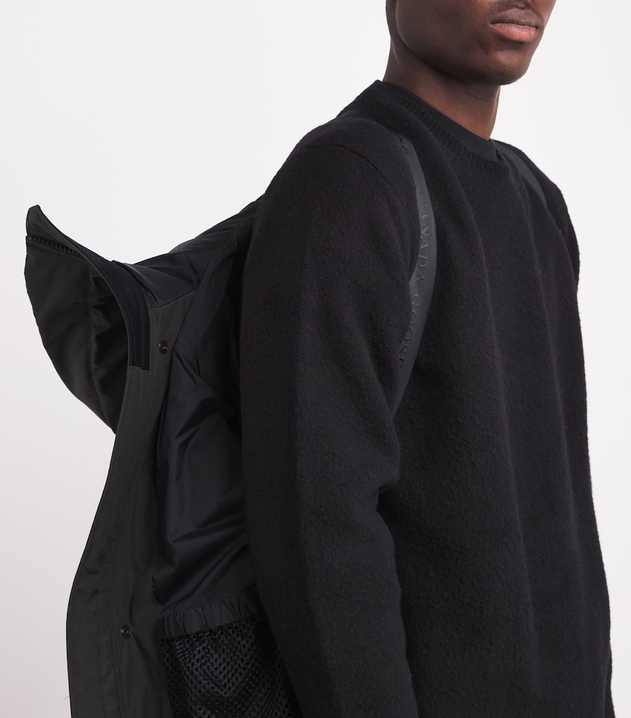 Quilted MacMillan Parka Jacket 9782 Image 6