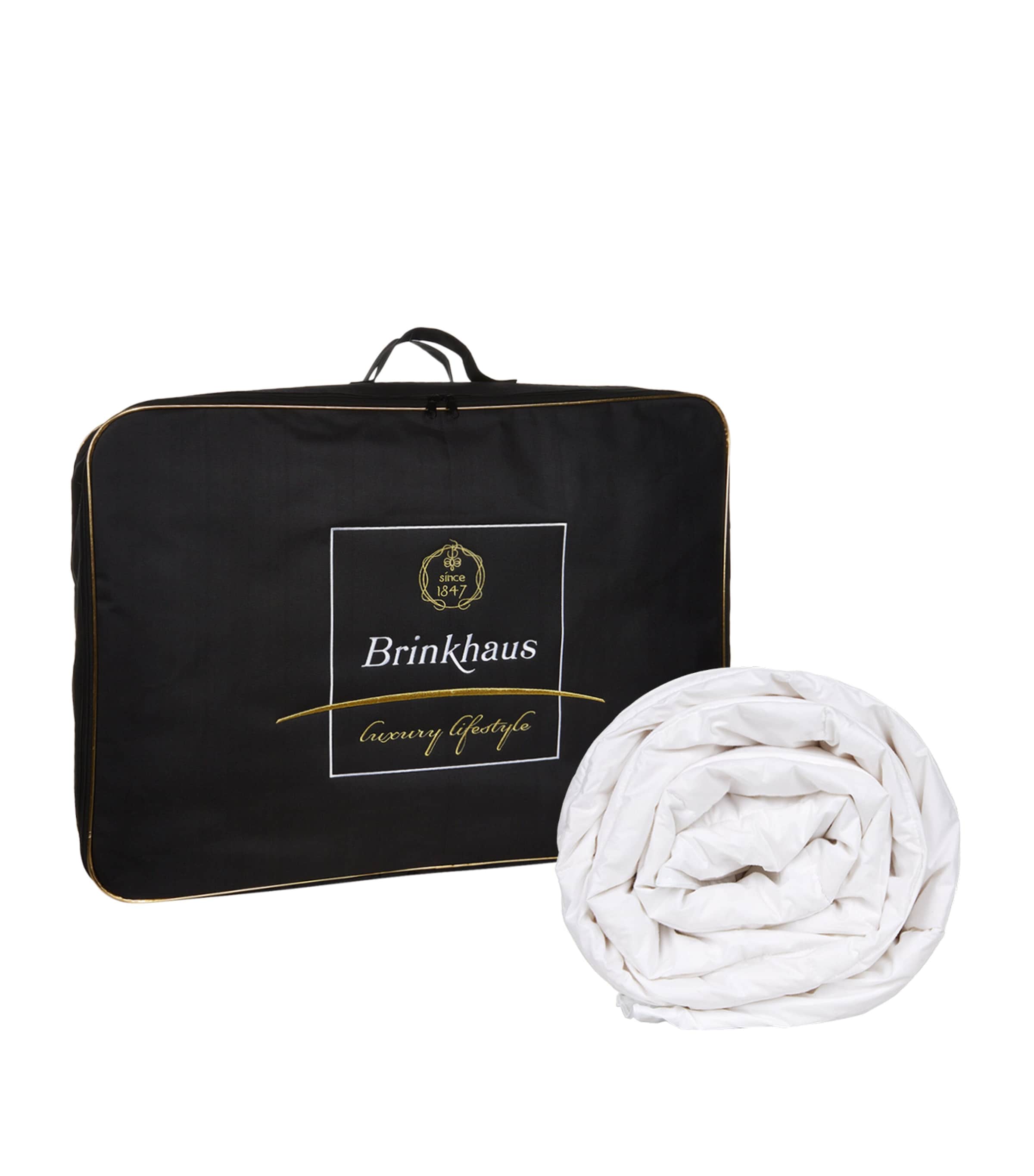Brinkhaus 90% Hungarian Goose Down Summerlight Duvet In White
