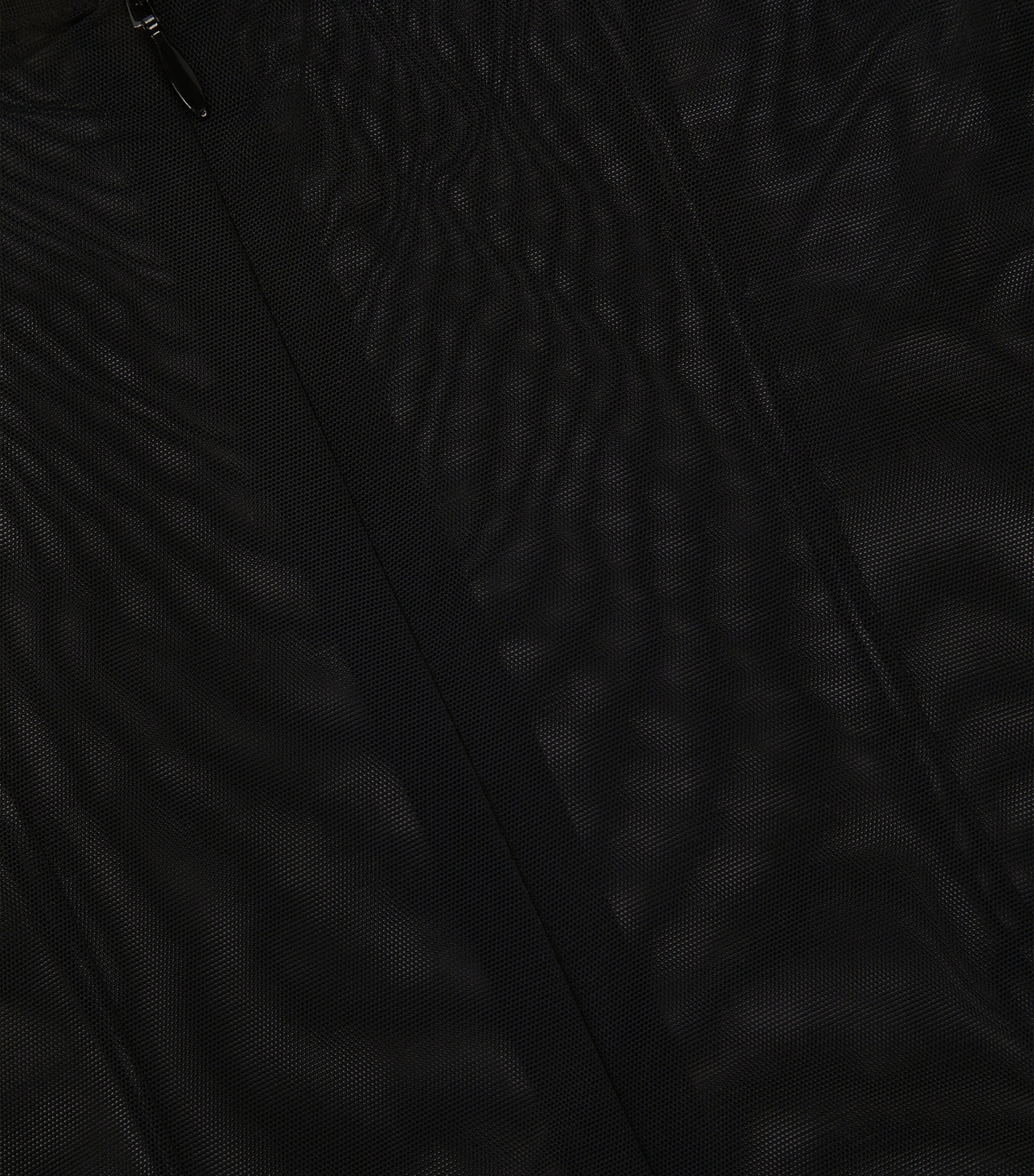 Netting Gown N0000-BLACK Image 9