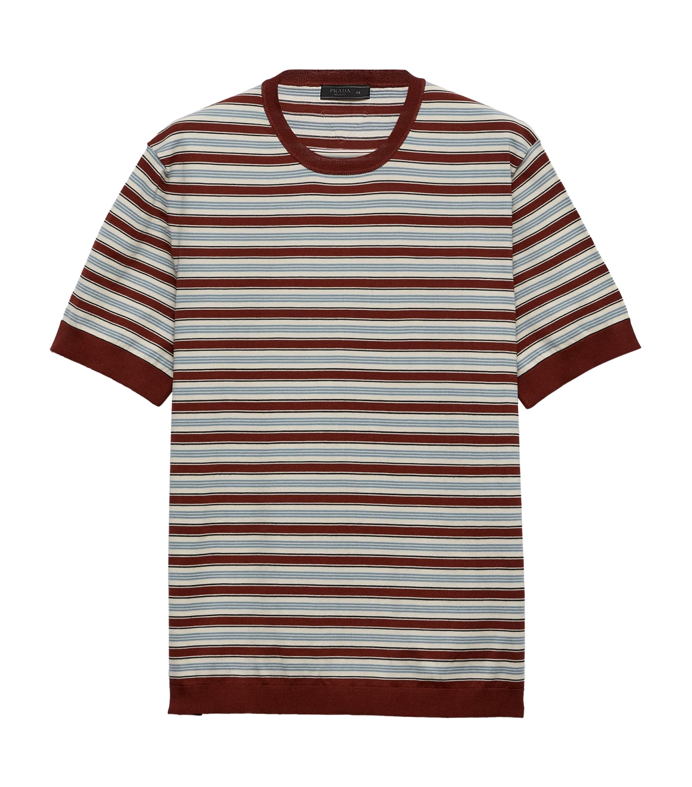 Stripe T-Shirt F0033 Image 1