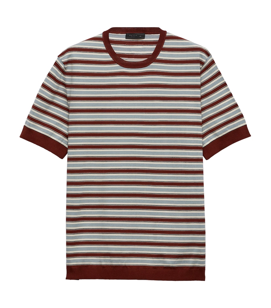 Stripe T-Shirt F0033 Image 1
