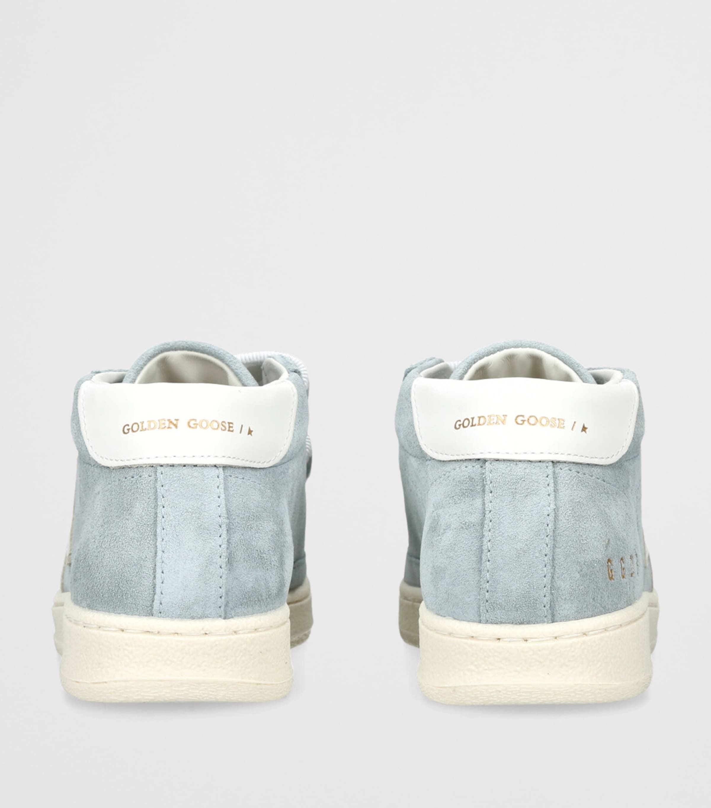 Suede June Sneakers PALE BLUE Image 2