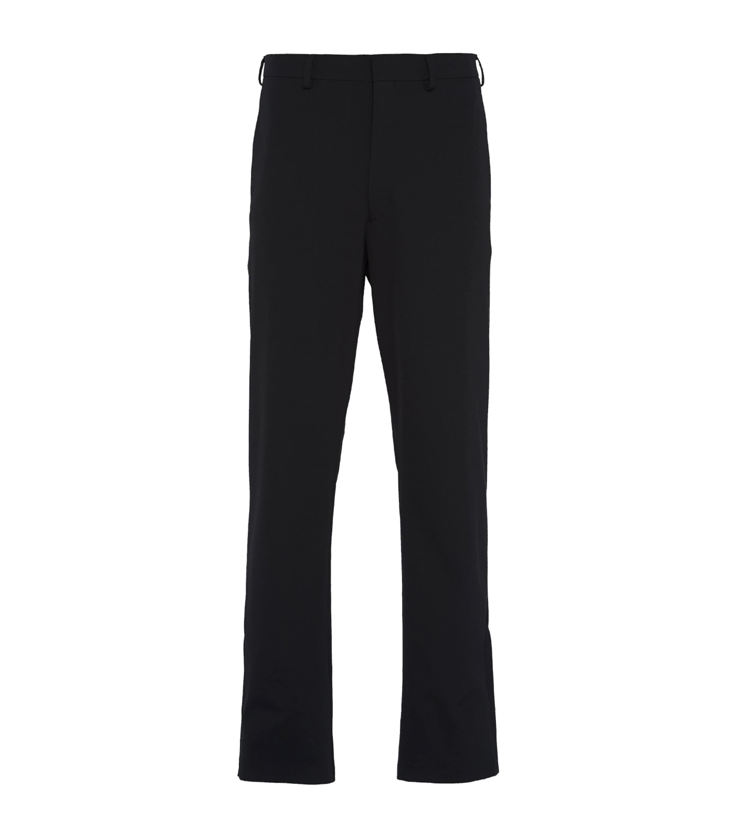 Prada Split Detail Trousers Harrods UK