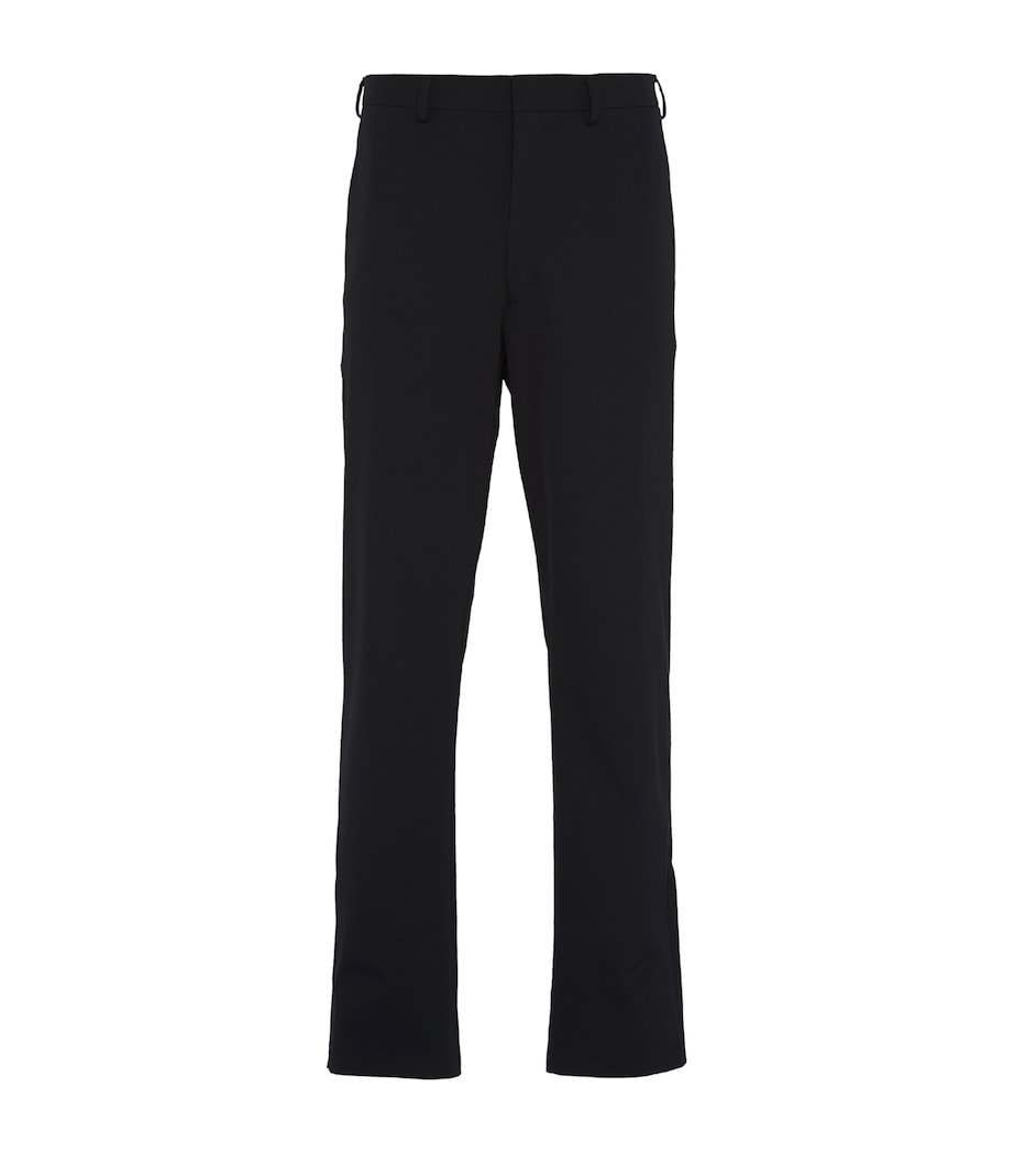 Split-Detail Trousers F0002 Image 1