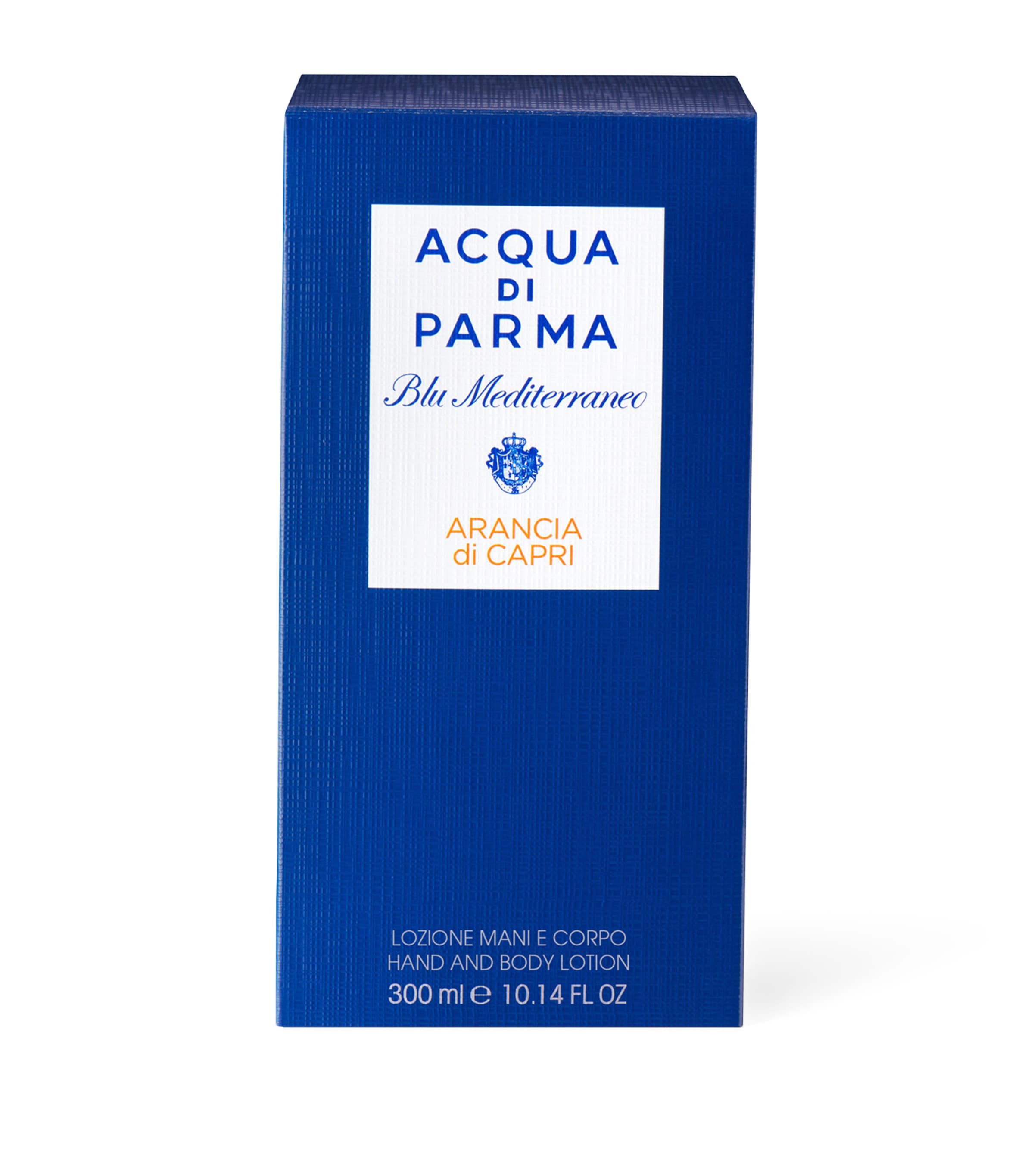 Blu Mediterraneo Arancia di Capri Hand and Body Lotion (300ml) NO COLOUR Image 3